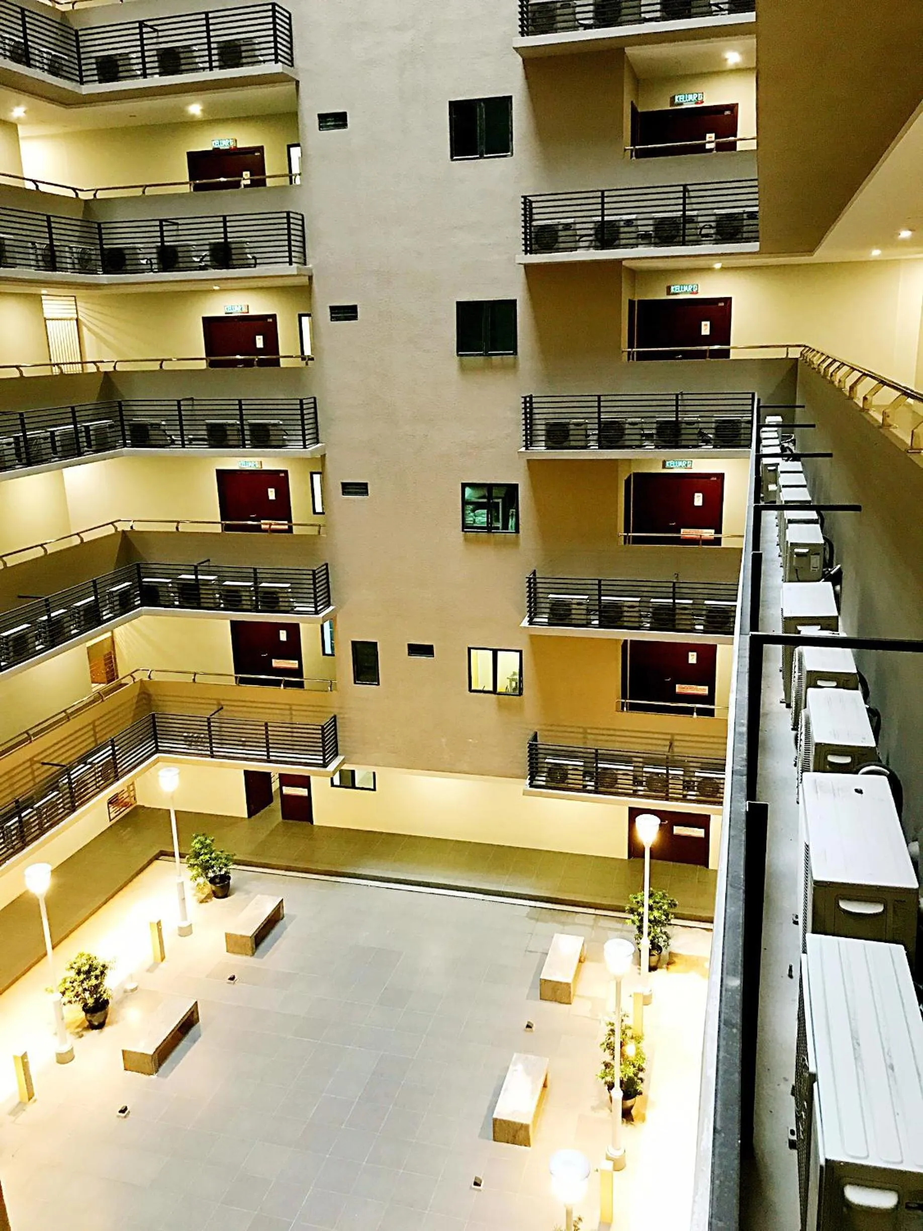 Balcony/Terrace in Imperial Grand Suite Apartment Kuching