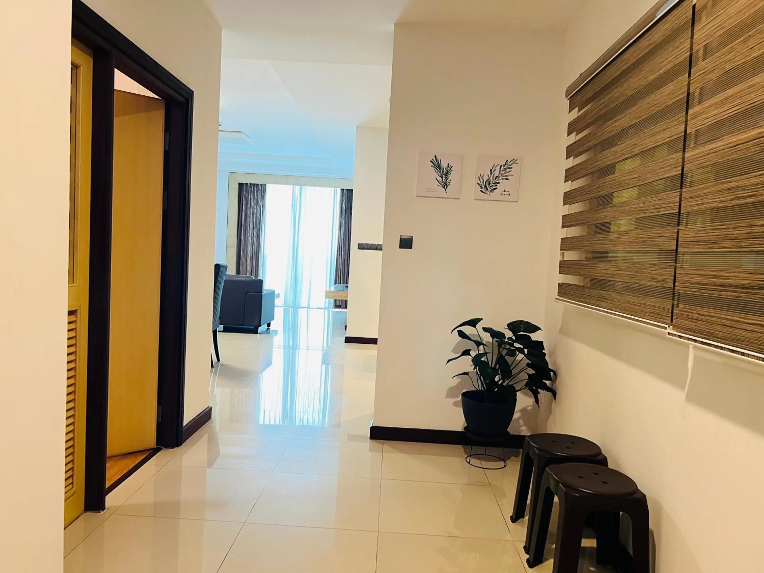 Living room in Imperial Grand Suite Apartment Kuching