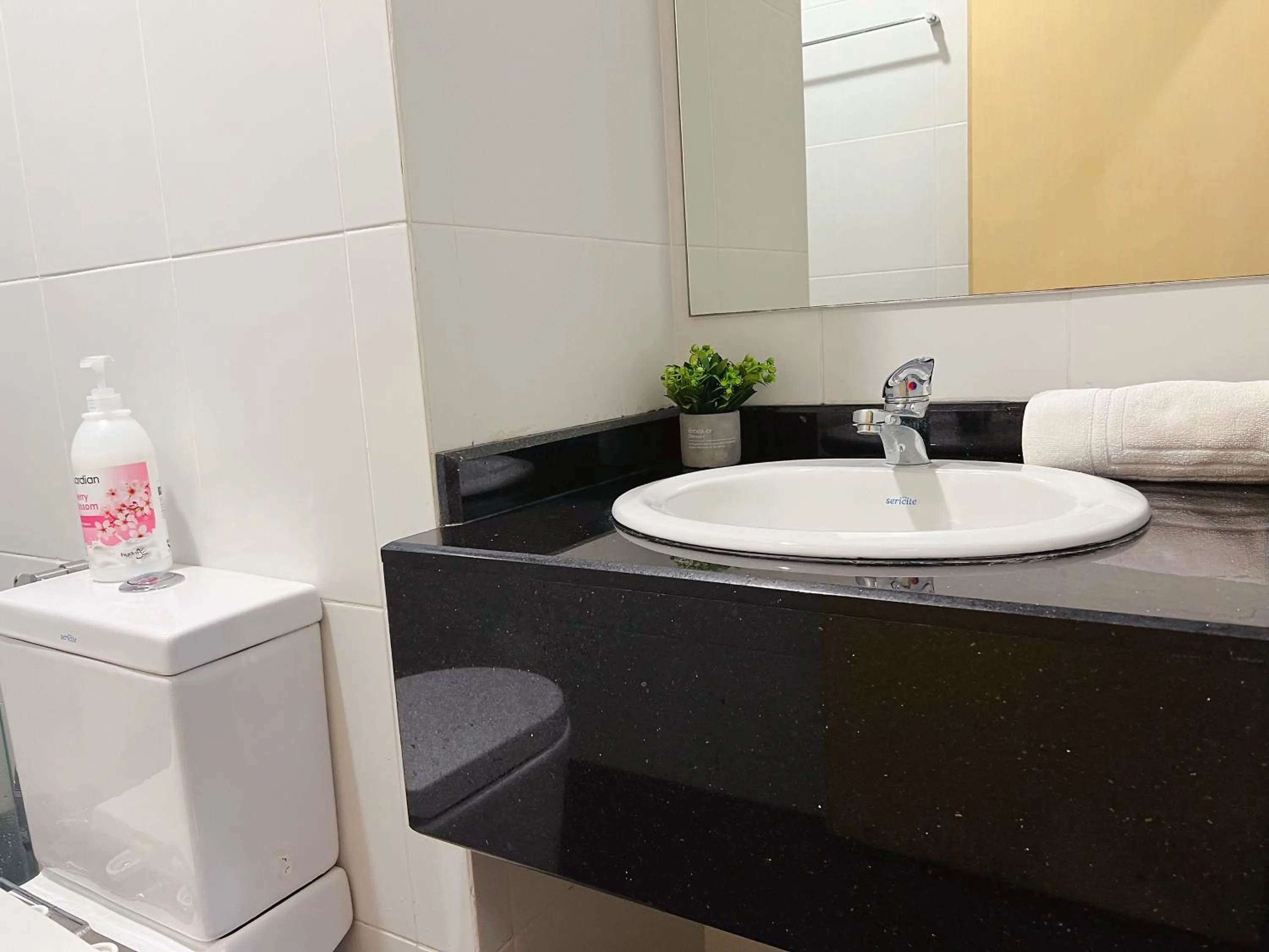 Bathroom in Imperial Grand Suite Apartment Kuching