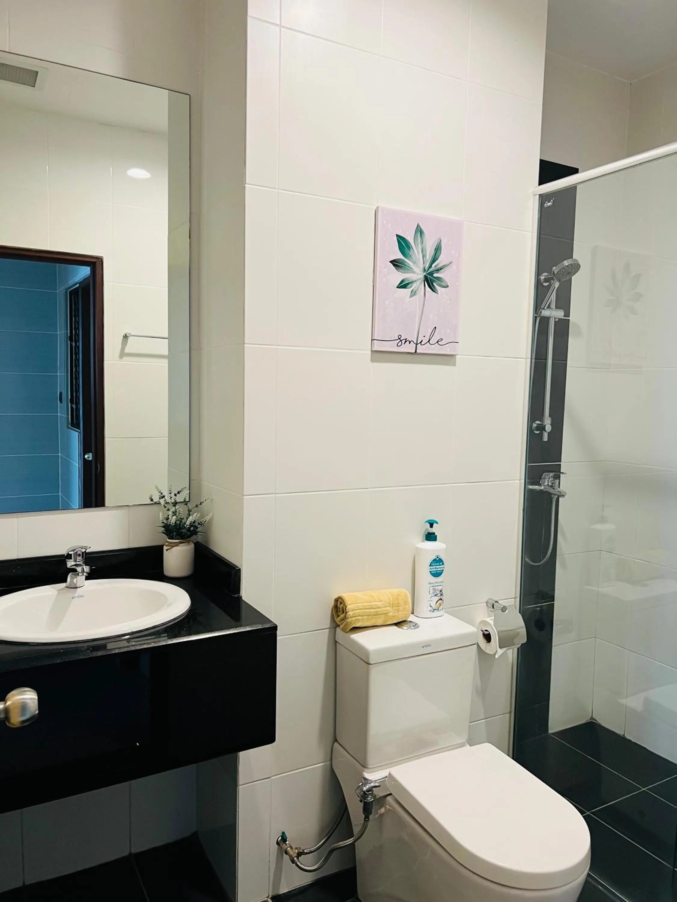 Bathroom in Imperial Grand Suite Apartment Kuching
