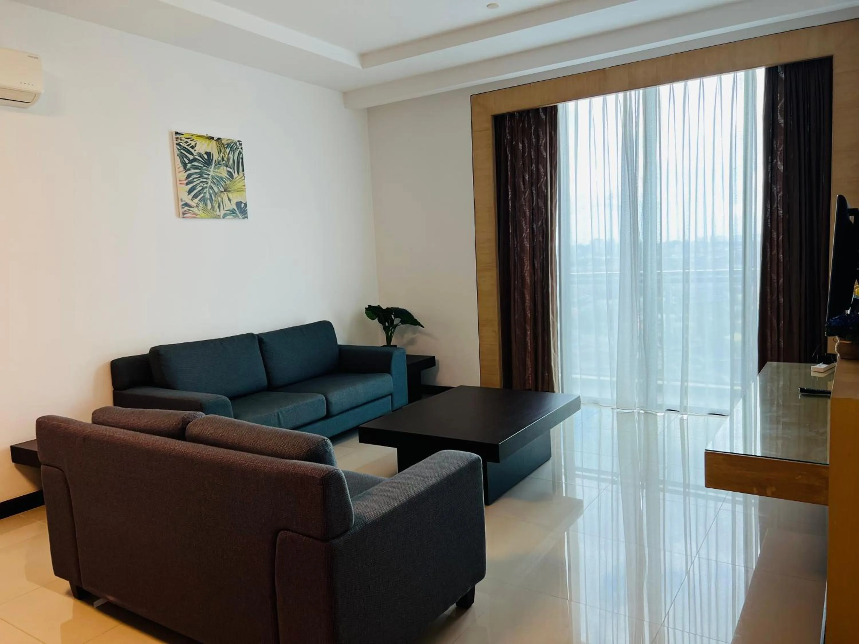 Living room in Imperial Grand Suite Apartment Kuching