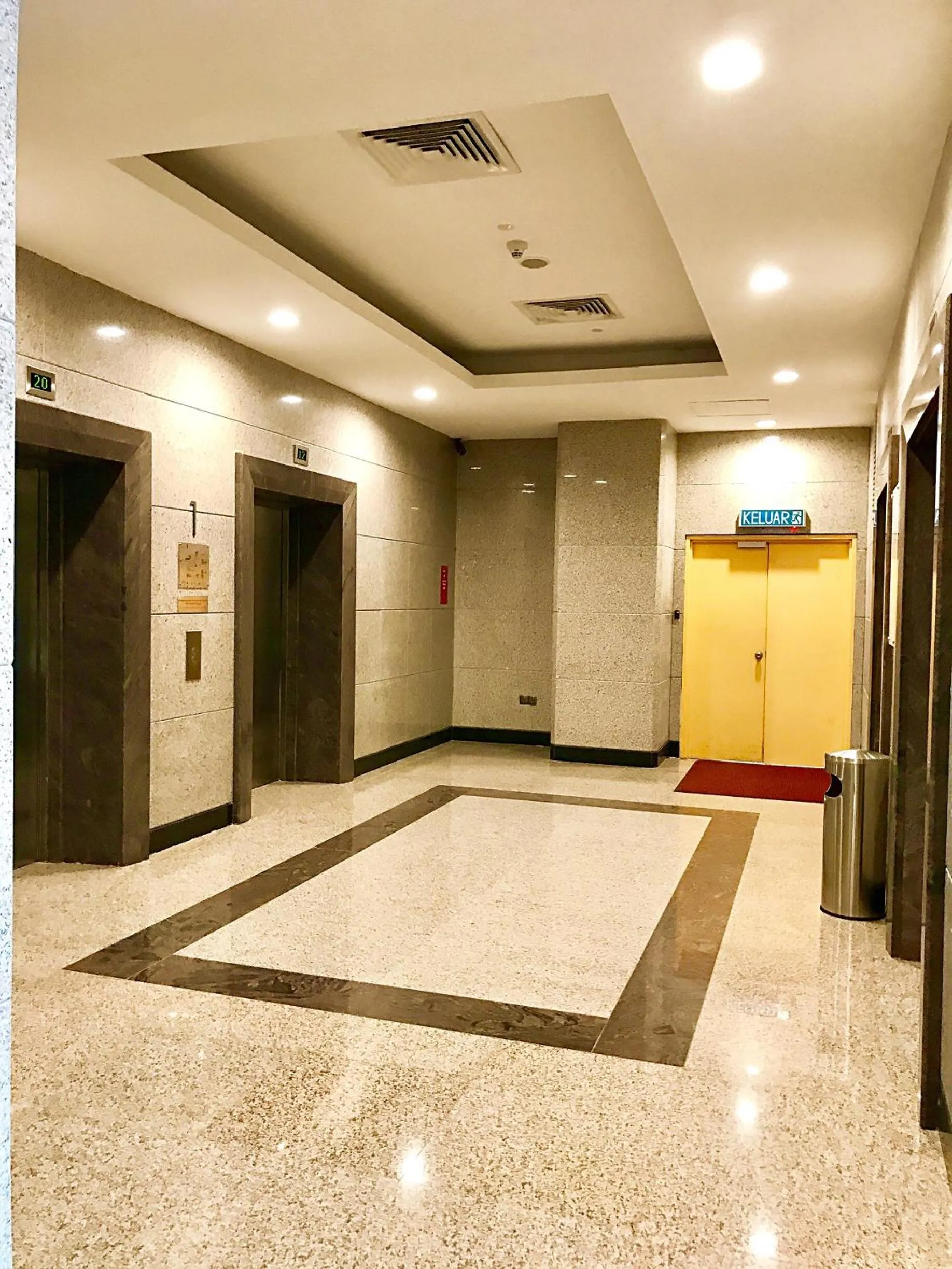 Balcony/Terrace in Imperial Grand Suite Apartment Kuching