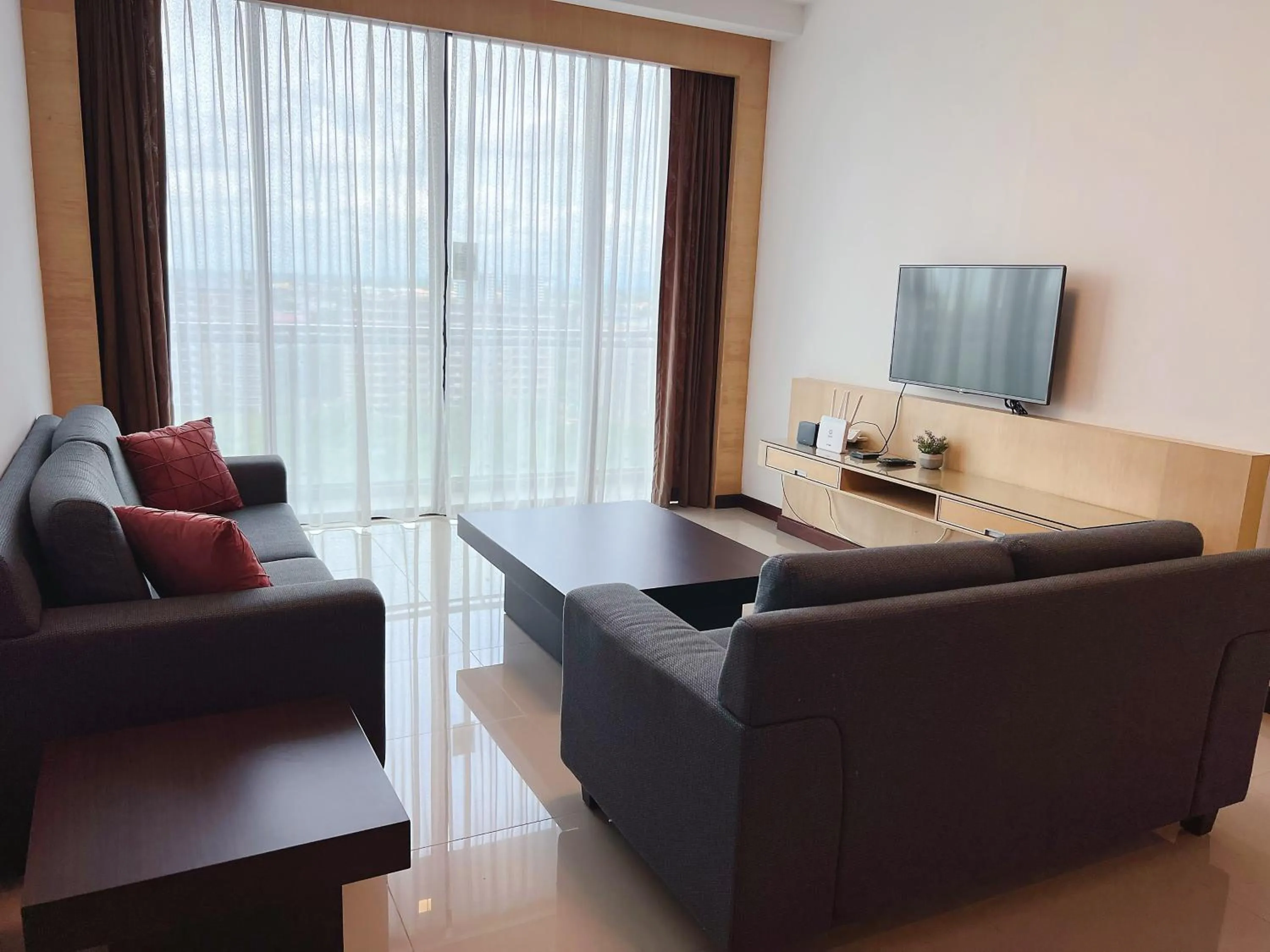 Living room in Imperial Grand Suite Apartment Kuching