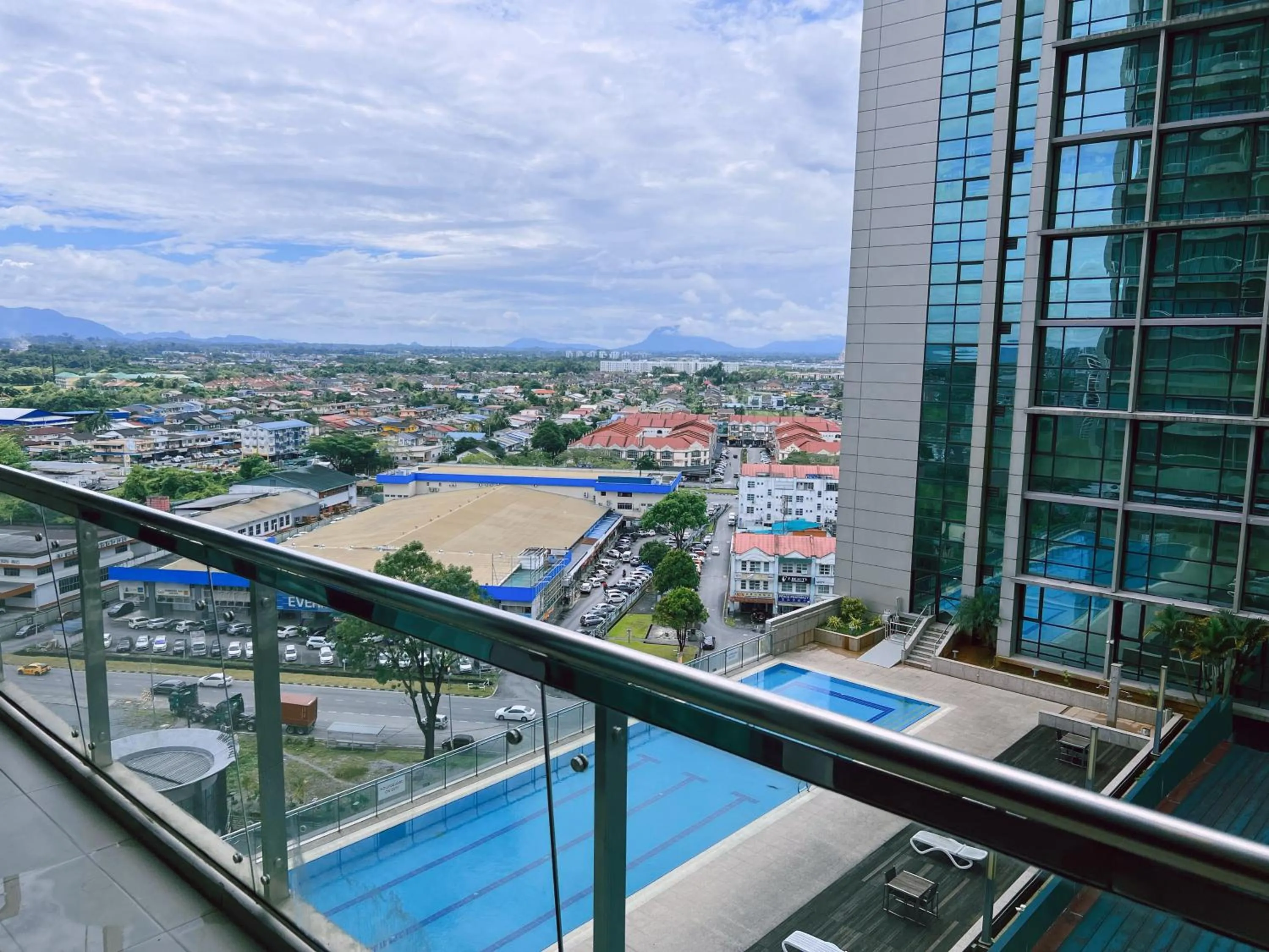 Nearby landmark in Imperial Grand Suite Apartment Kuching