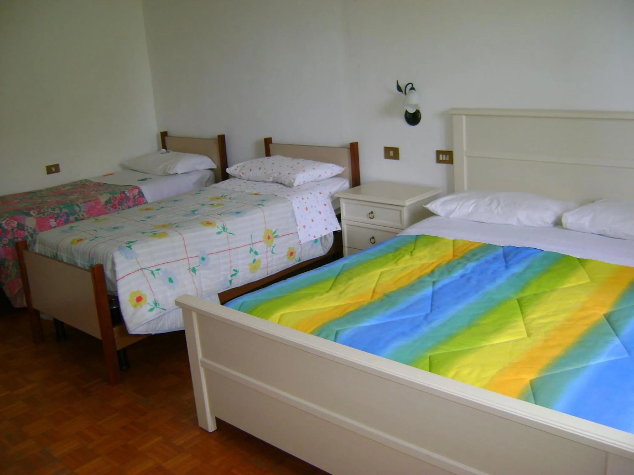 Bed in B&B La Mimosa