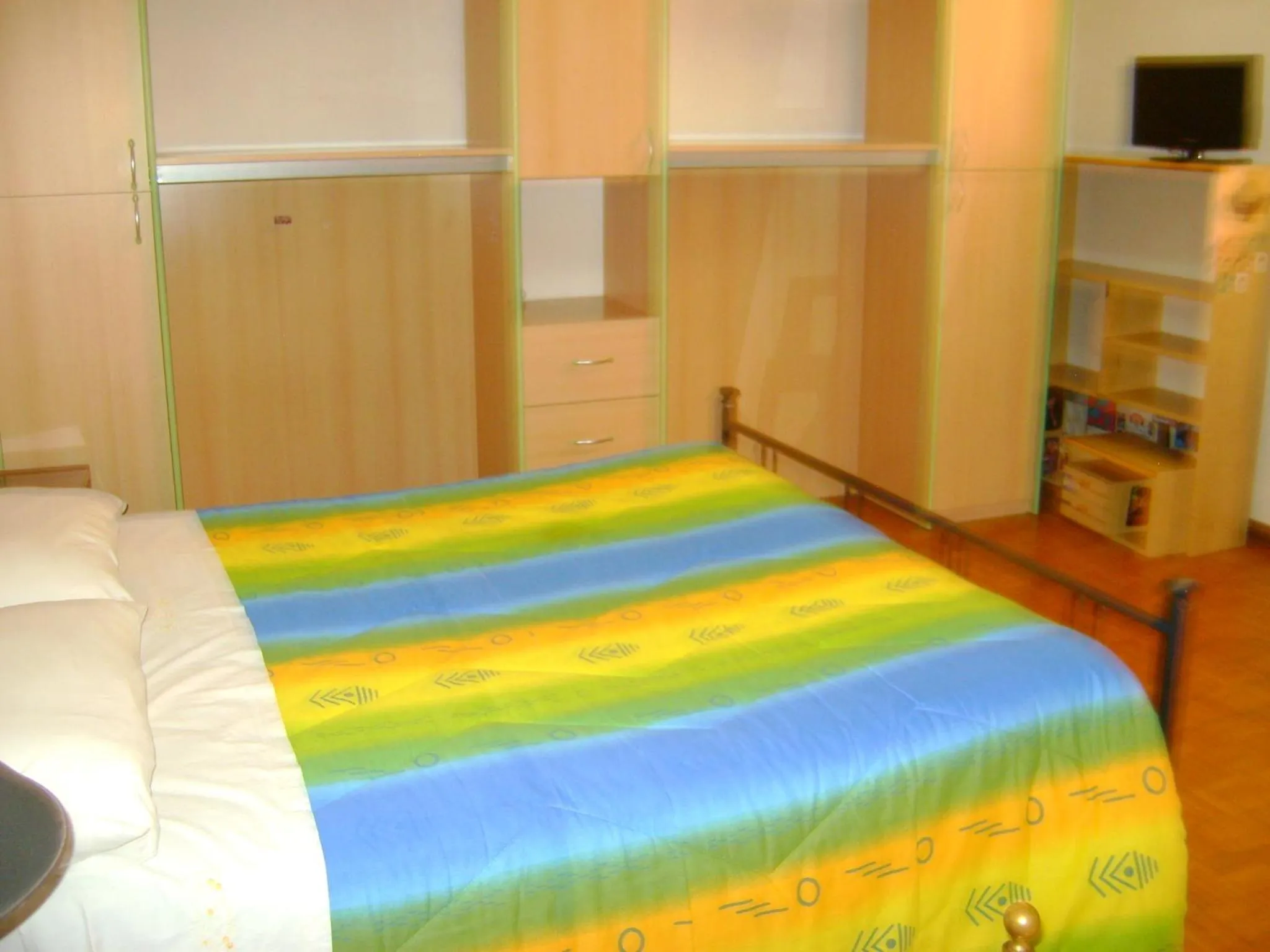 Bed in B&B La Mimosa