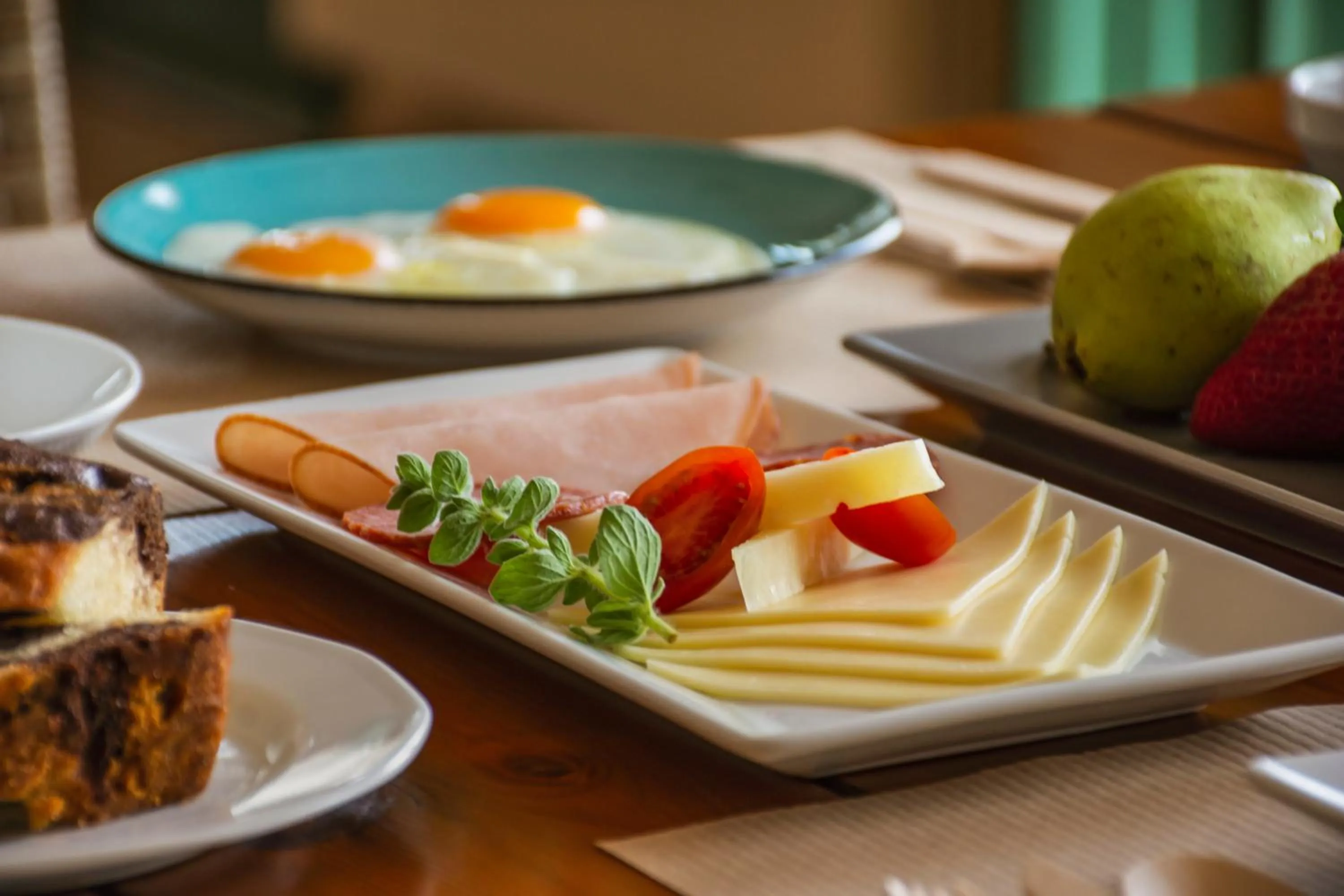 Food and drinks in Kaliviani Traditional Hotel