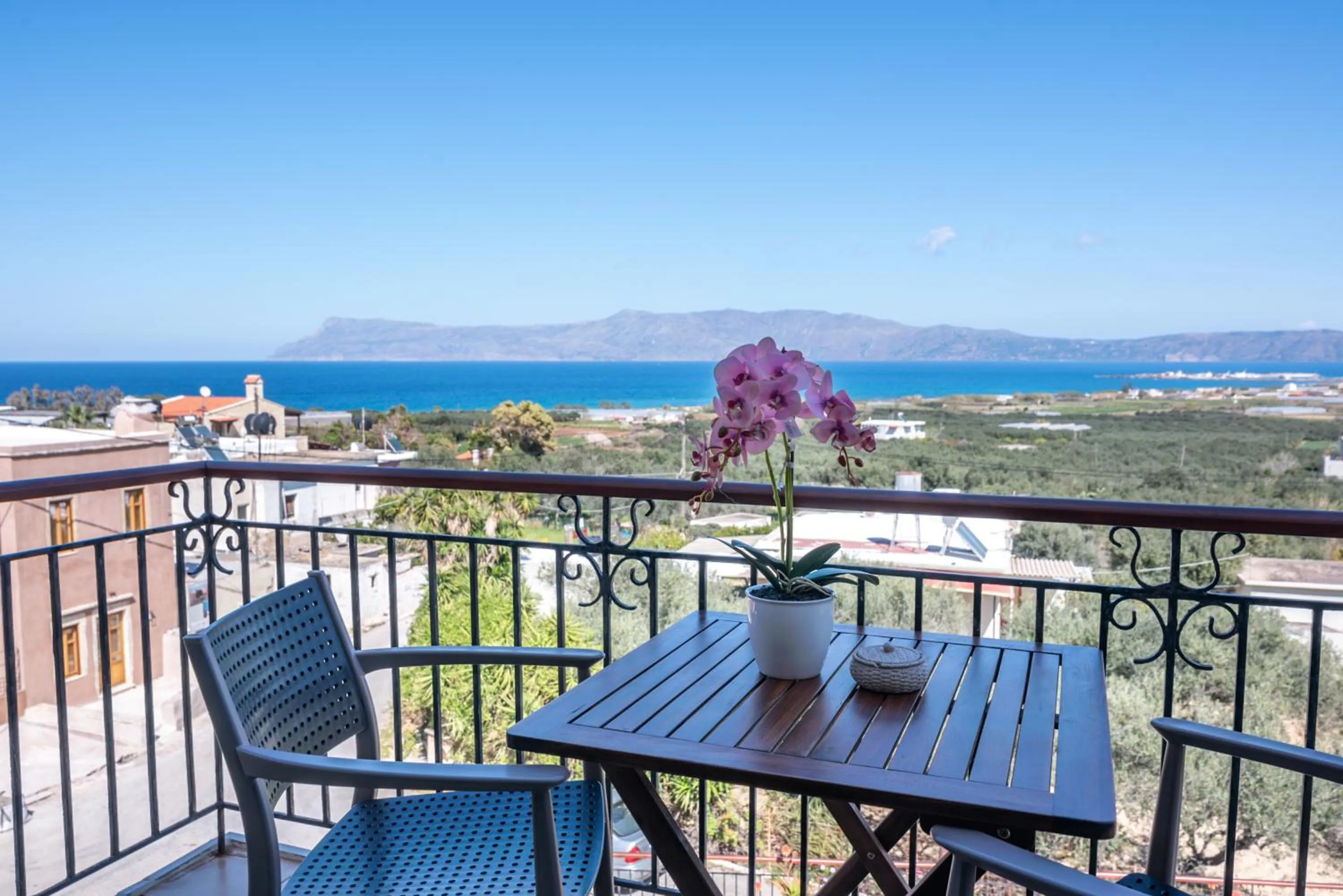 Day in Kaliviani Traditional Hotel