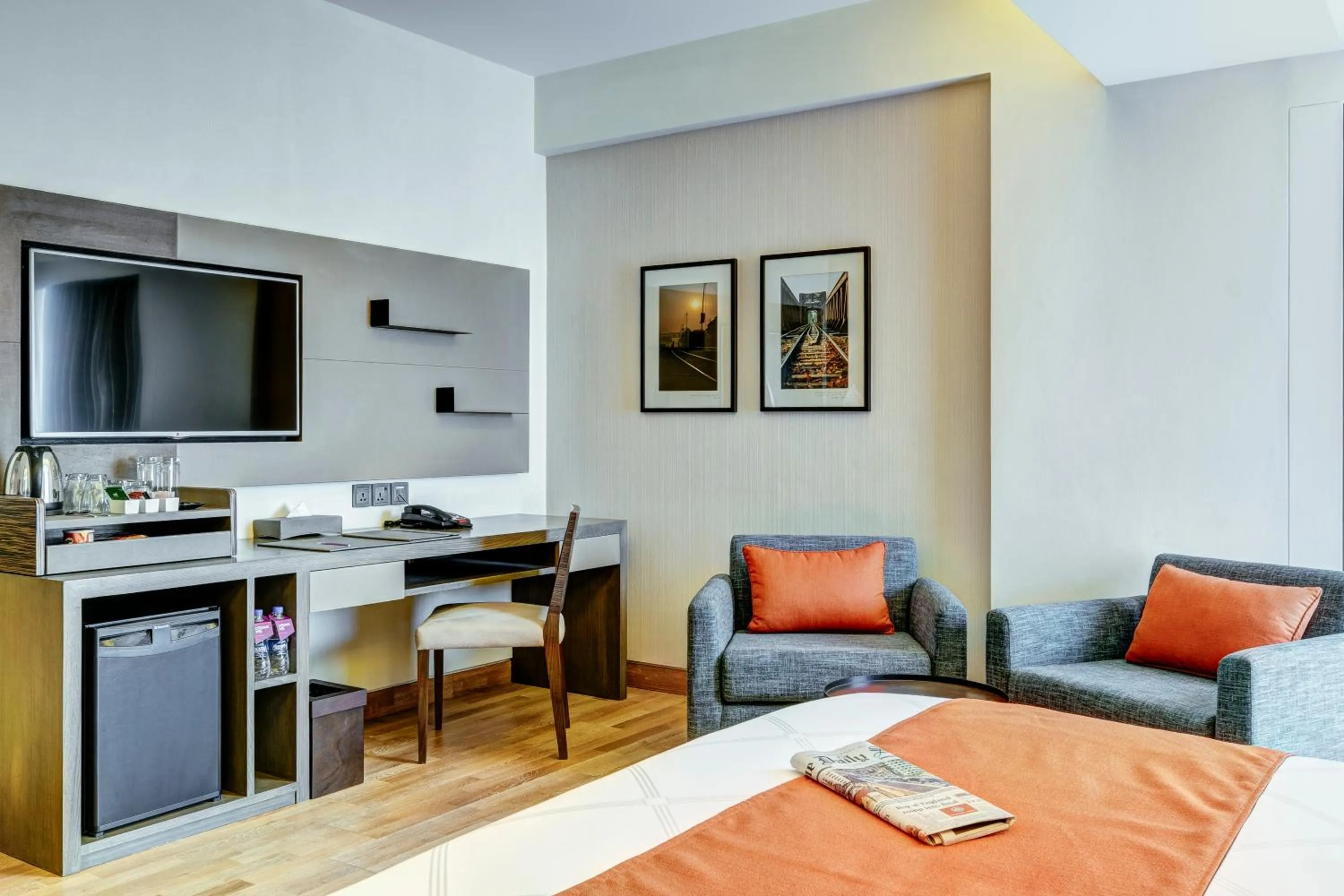 Bedroom in THE WAY Dhaka