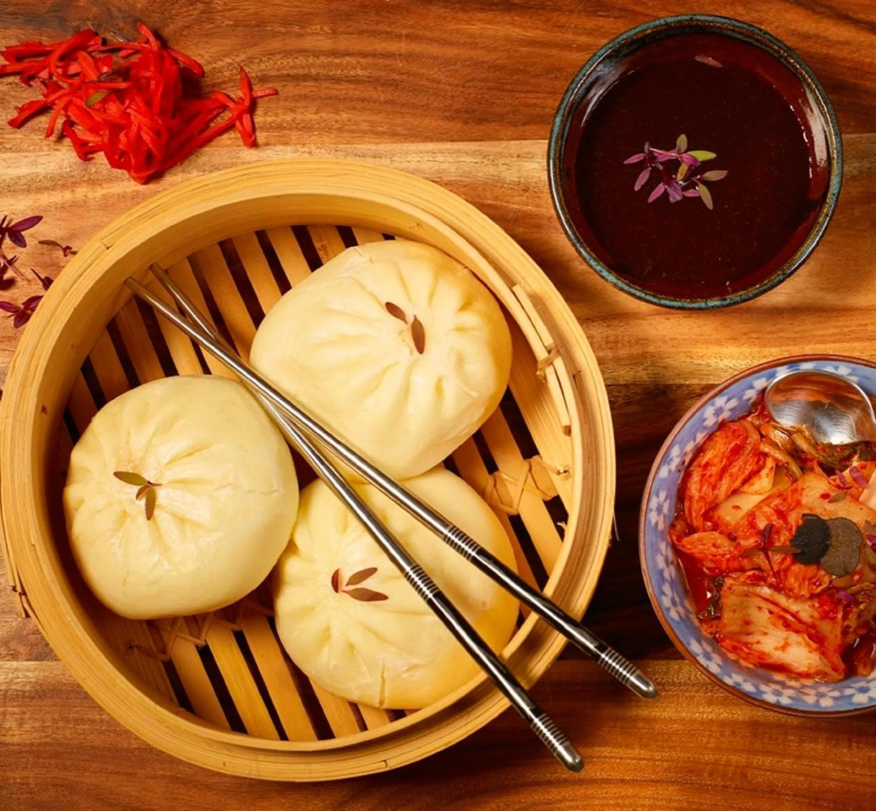 Food and drinks in THE WAY Dhaka