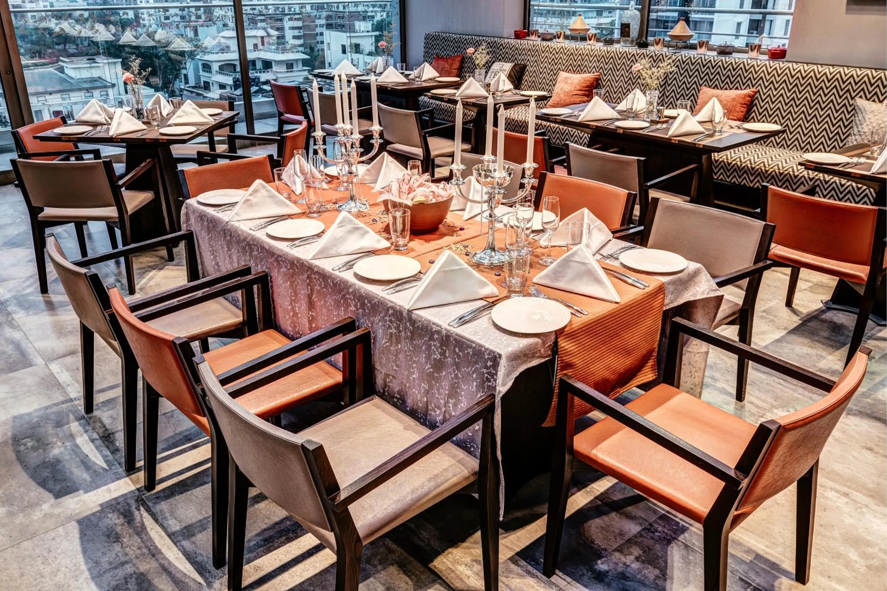 Restaurant/places to eat in THE WAY Dhaka