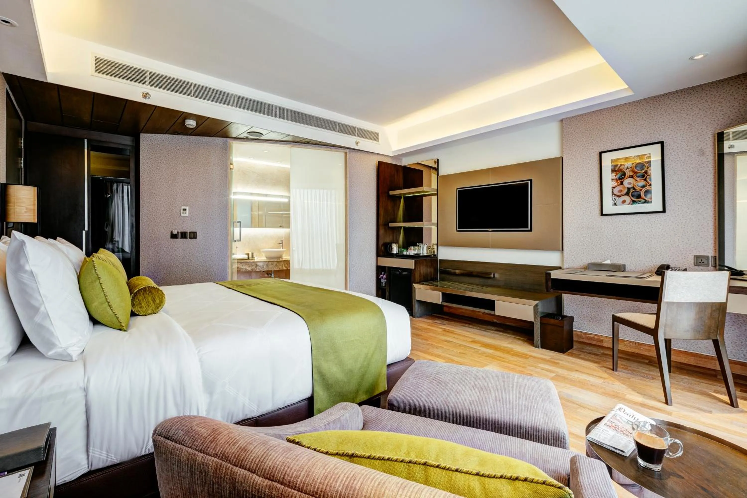 Bedroom, Bed in THE WAY Dhaka