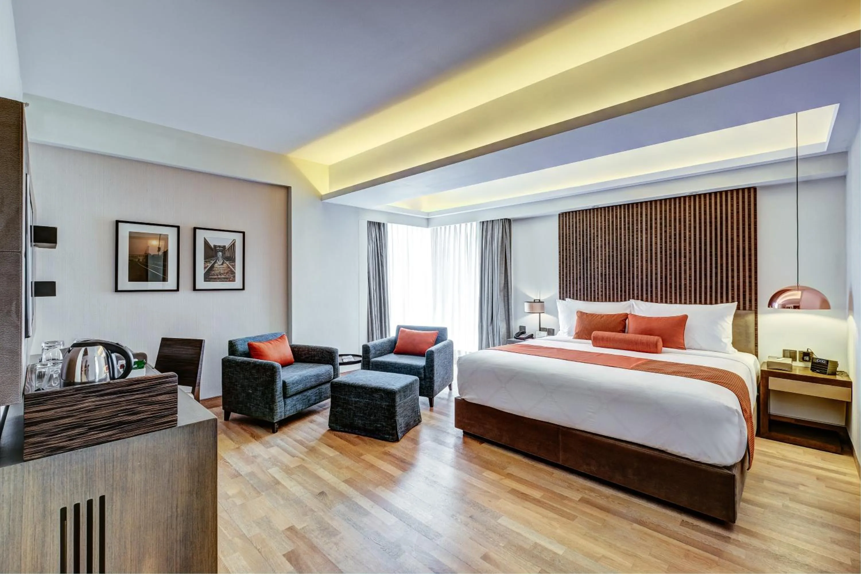 Bedroom, Bed in THE WAY Dhaka