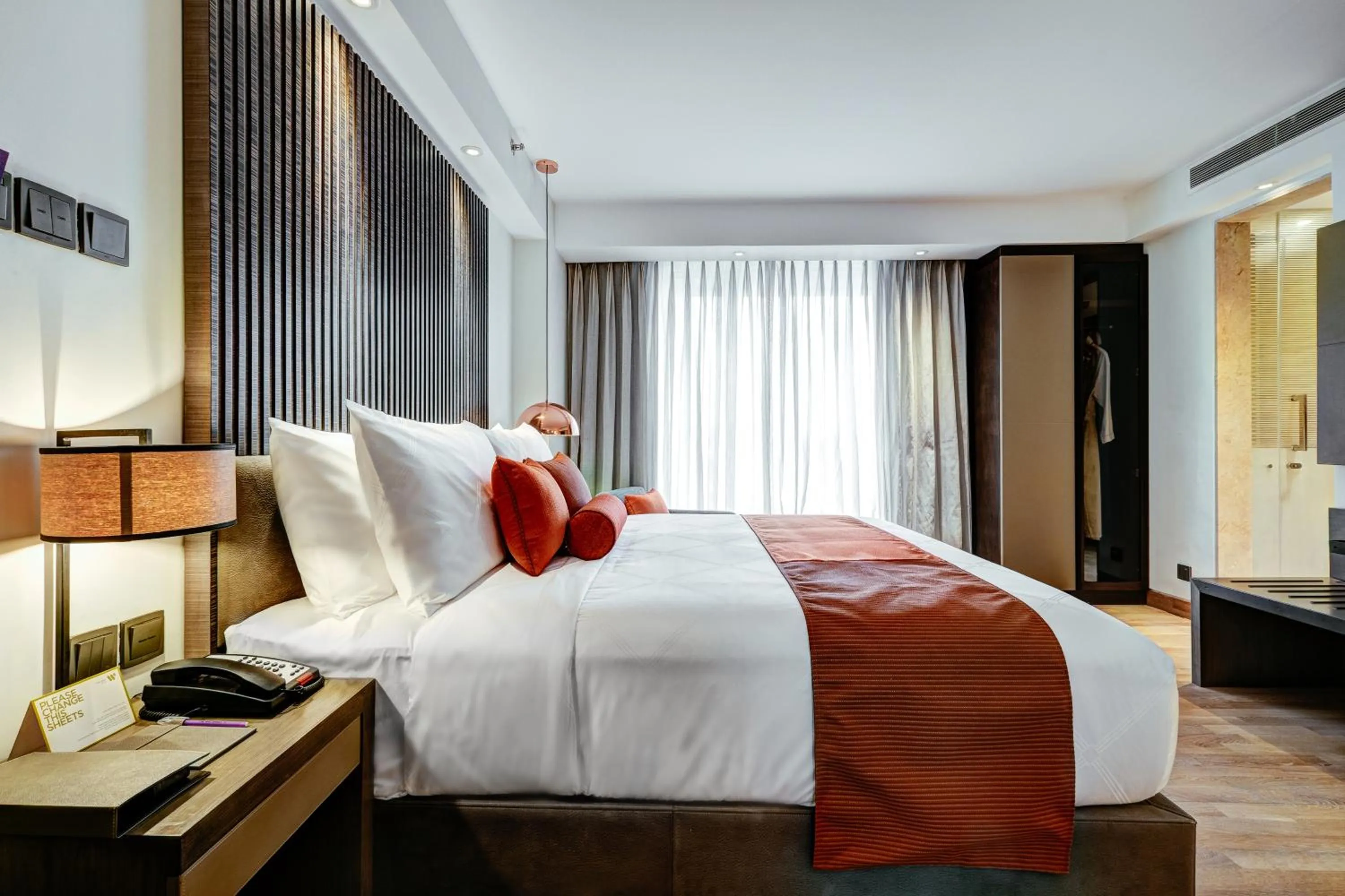 Bed in THE WAY Dhaka