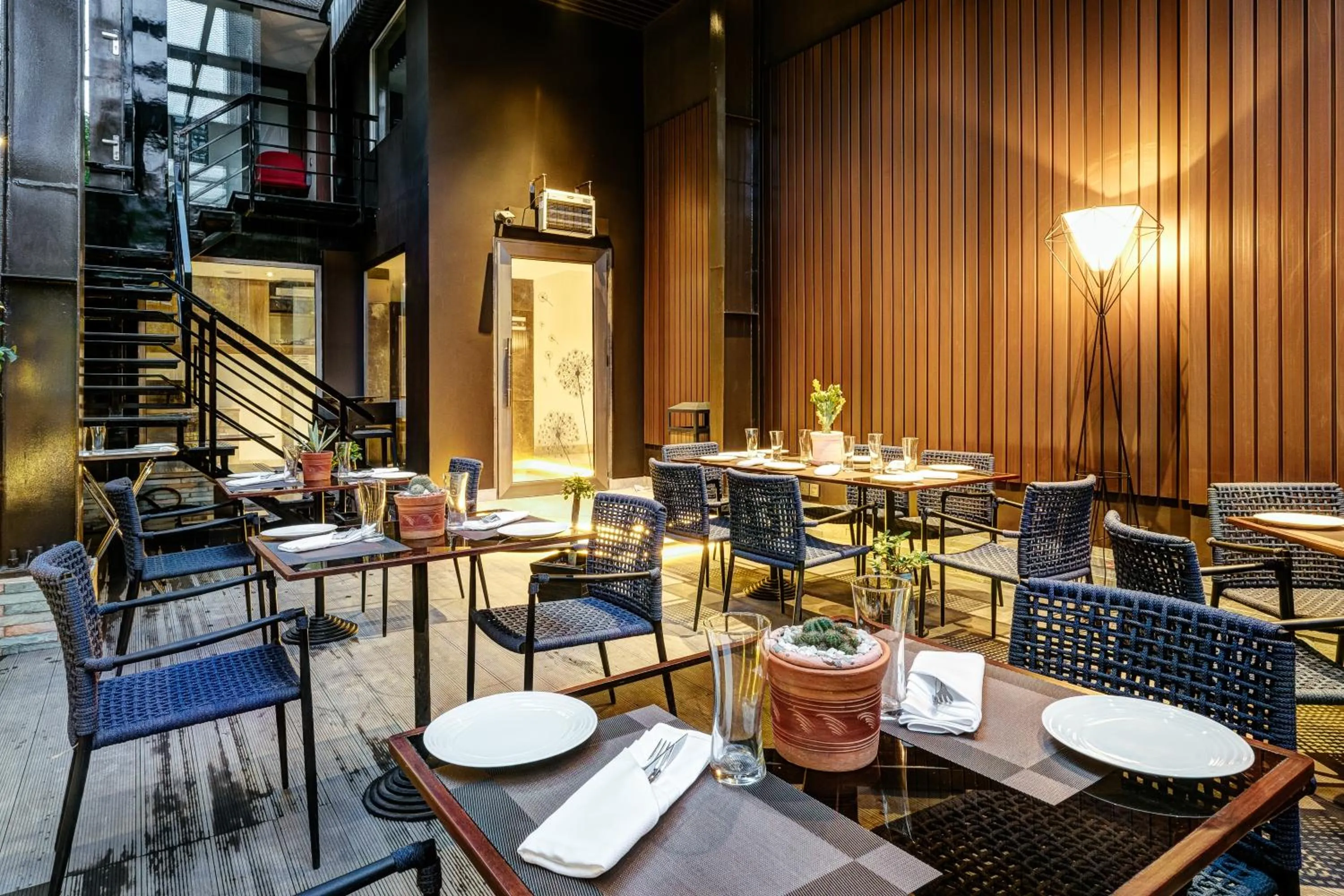 Restaurant/places to eat in THE WAY Dhaka