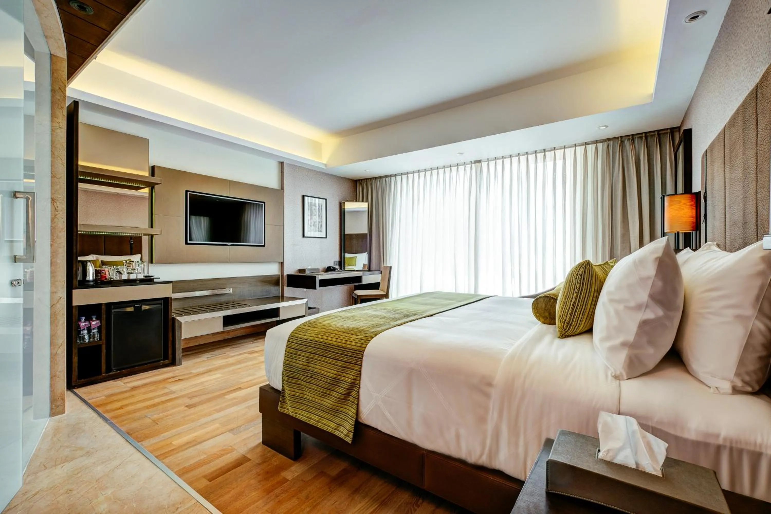 Bedroom, Bed in THE WAY Dhaka