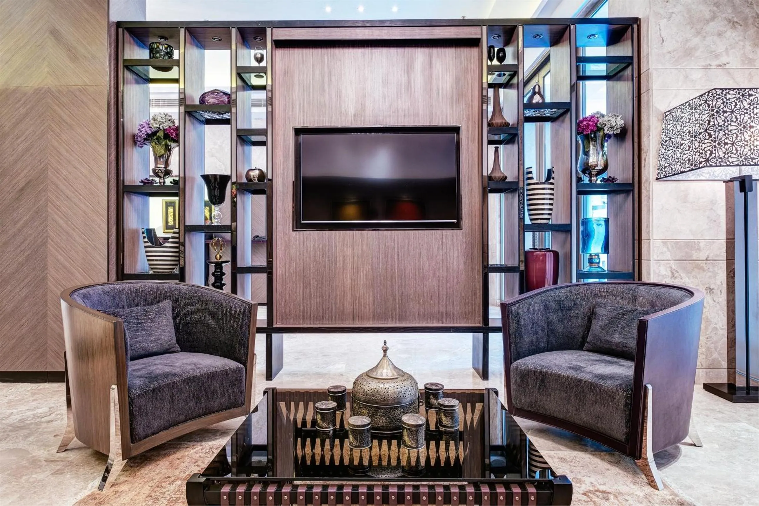 Lobby or reception in THE WAY Dhaka