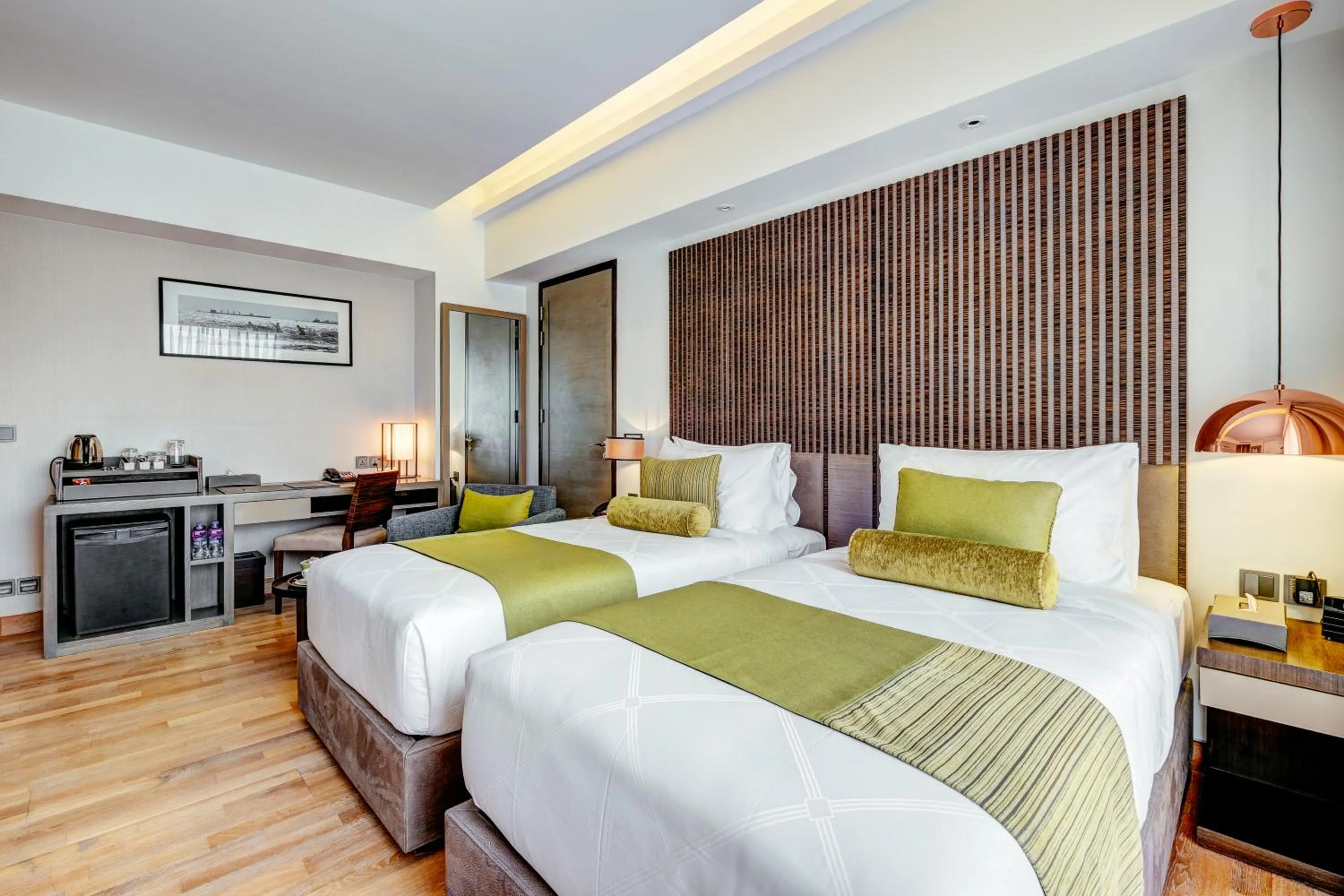 Bedroom, Bed in THE WAY Dhaka