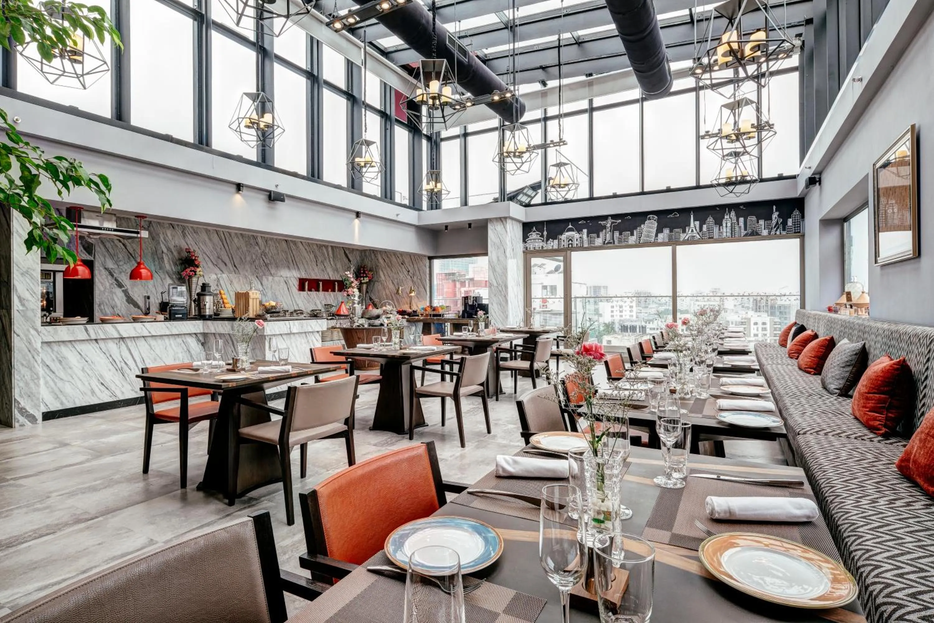 Restaurant/places to eat in THE WAY Dhaka