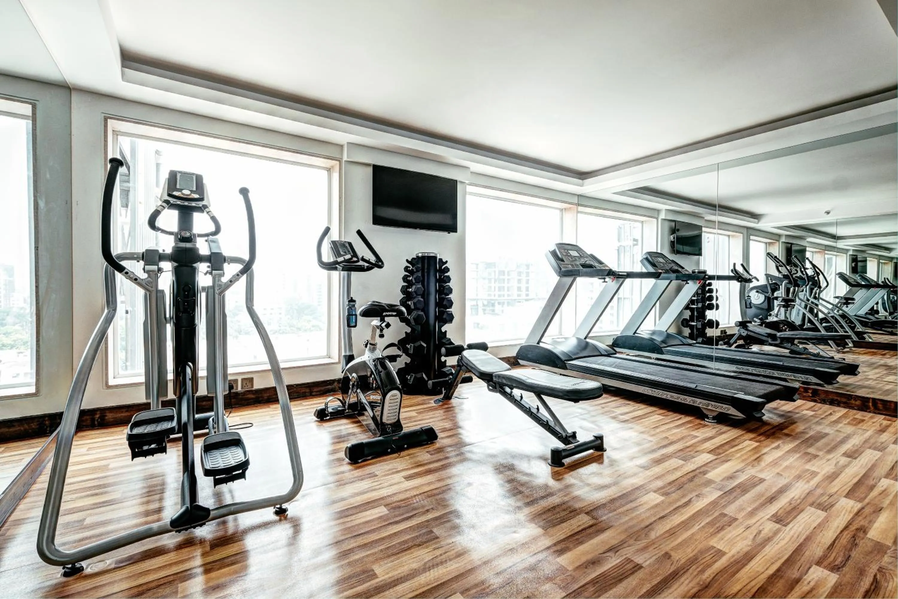 Fitness centre/facilities in THE WAY Dhaka