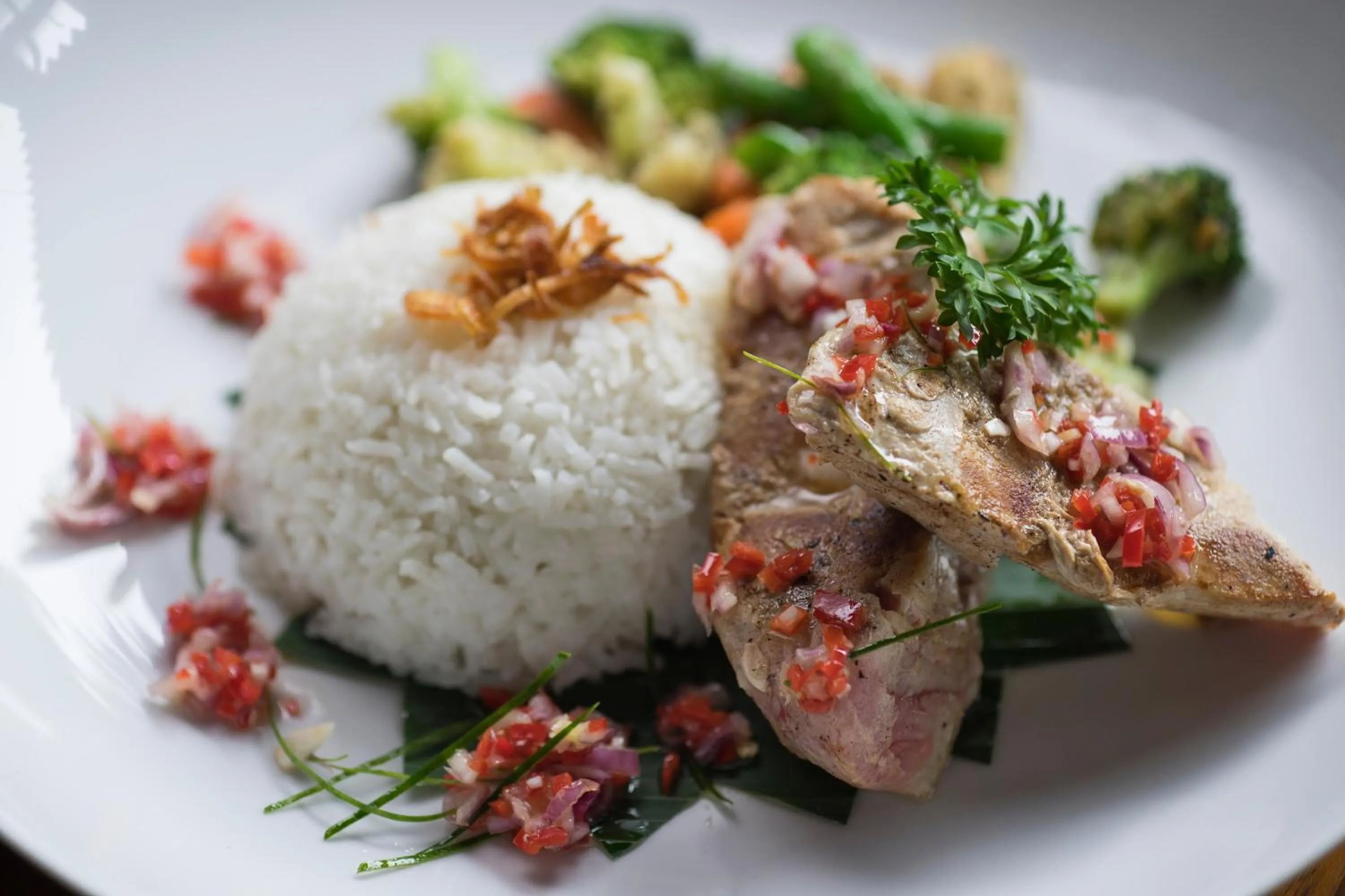 Food and drinks in Jungle Haven Resort Central Ubud