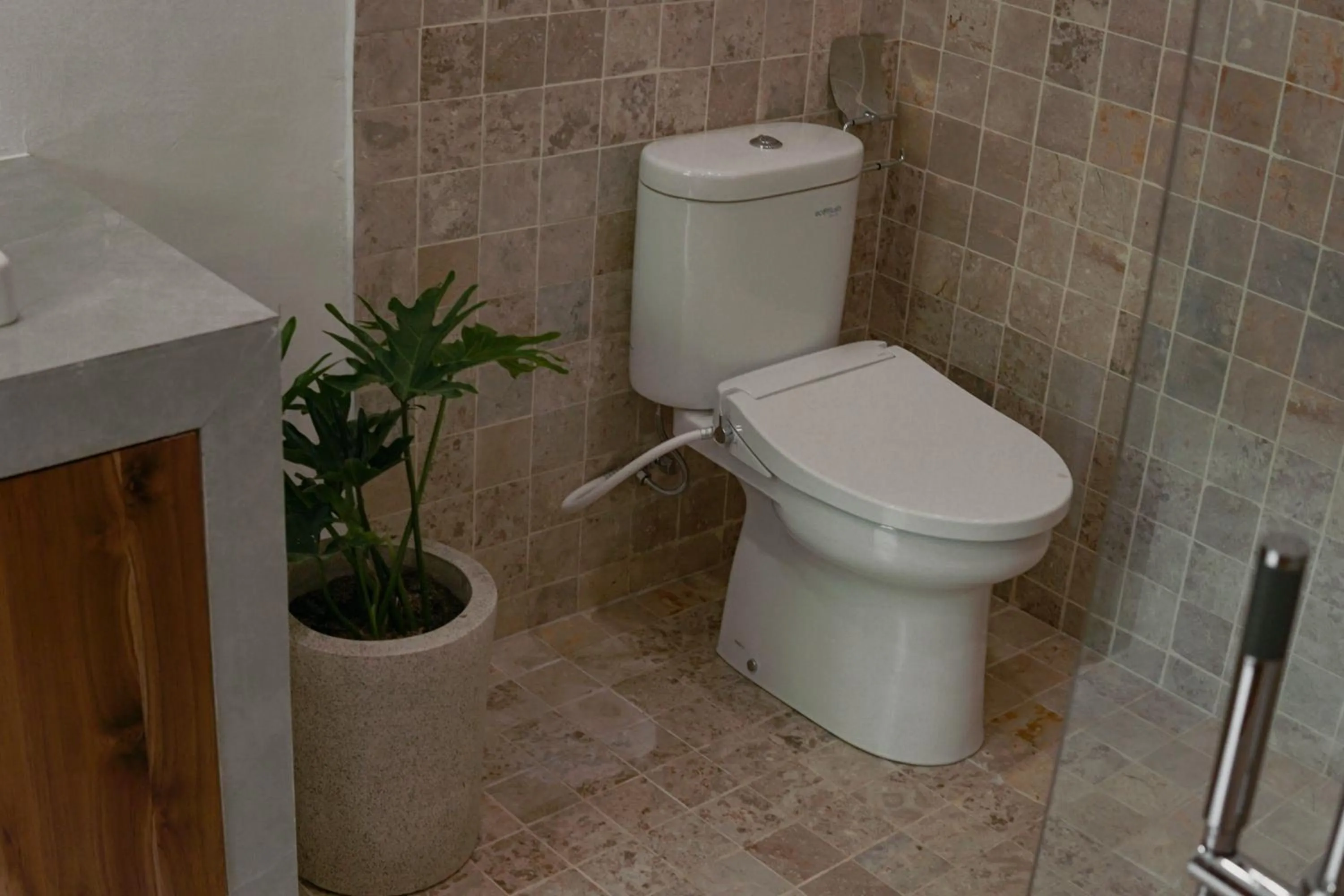 Bathroom in Jungle Haven Resort Central Ubud