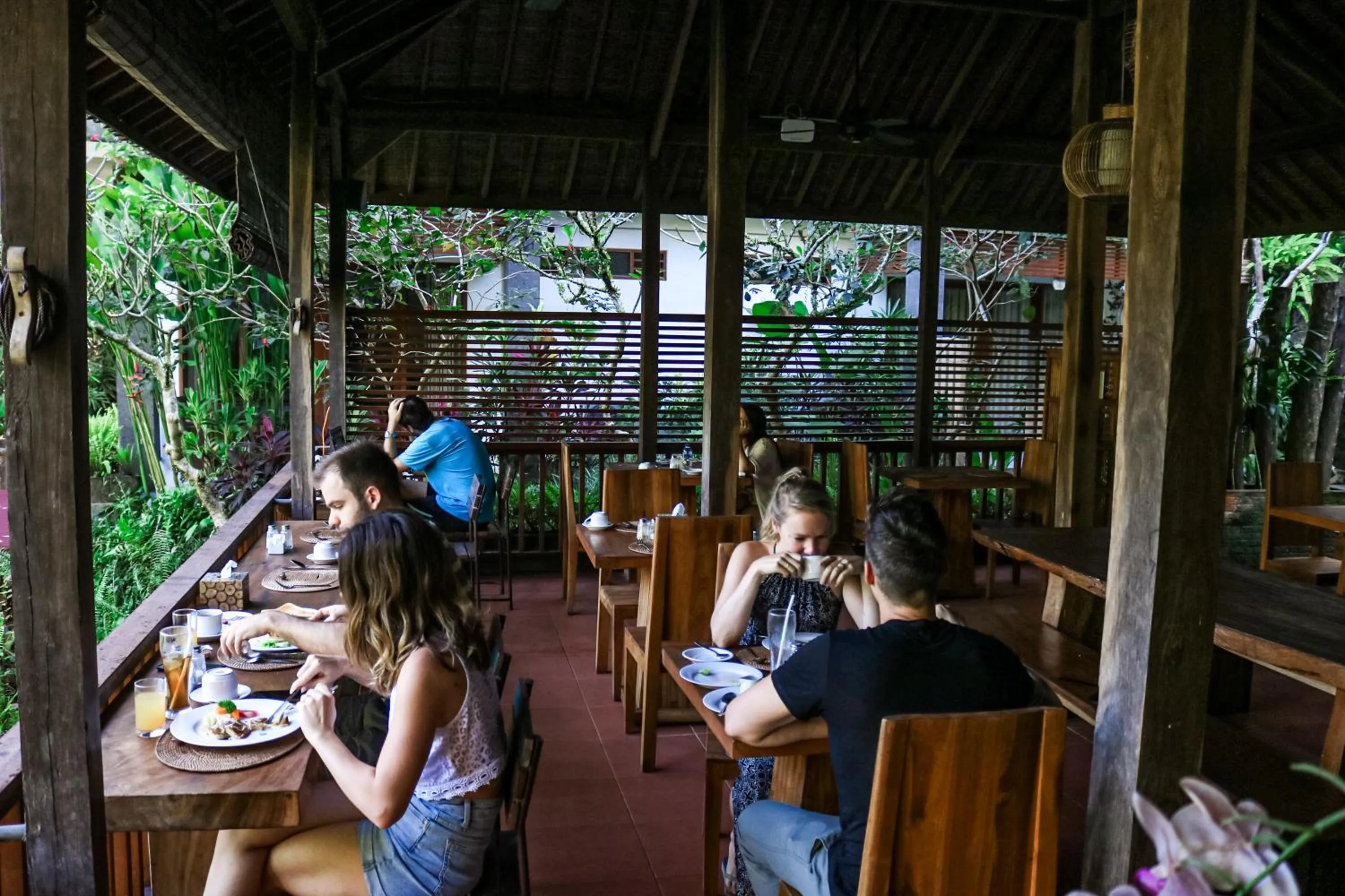 Restaurant/places to eat in Jungle Haven Resort Central Ubud