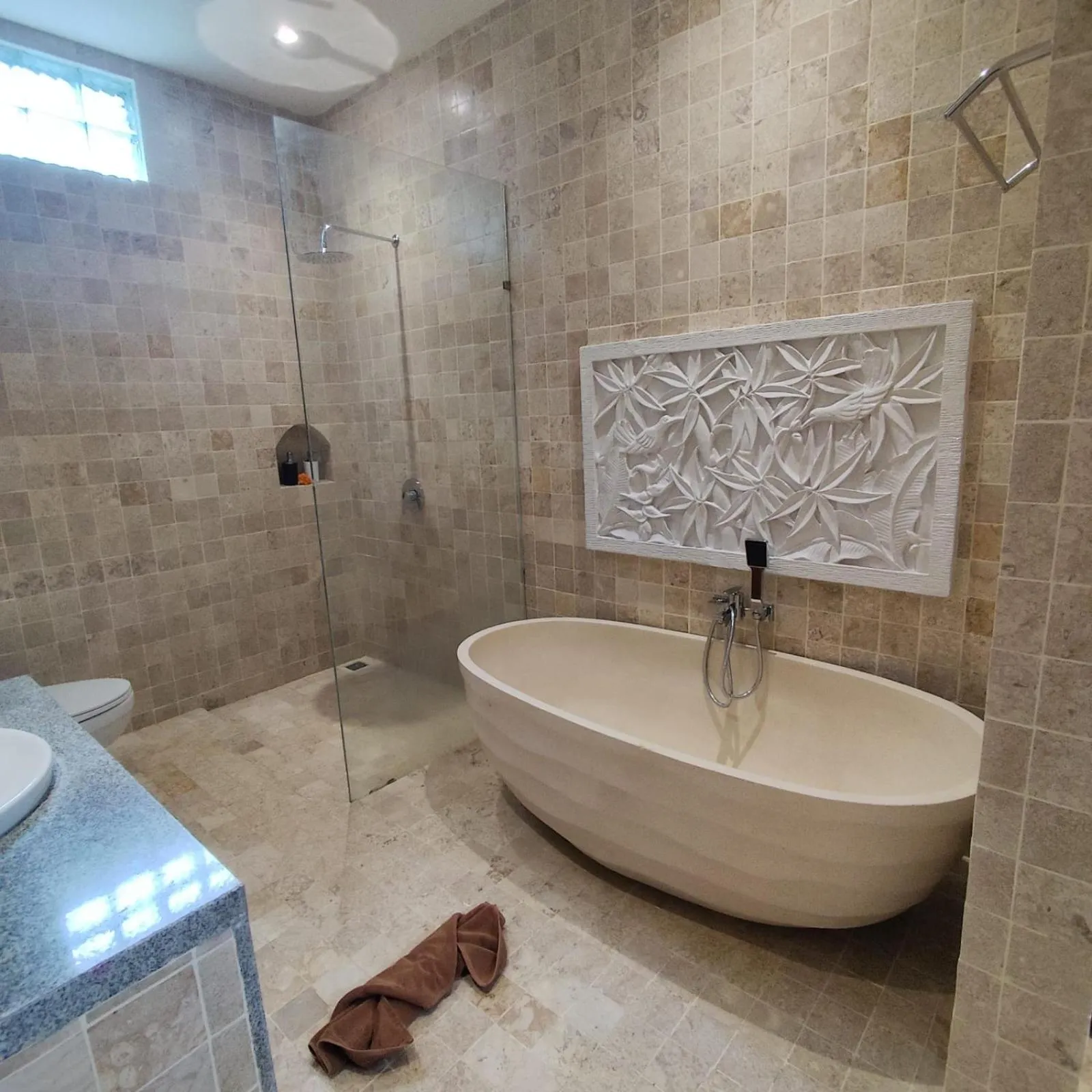 Bathroom in Jungle Haven Resort Central Ubud