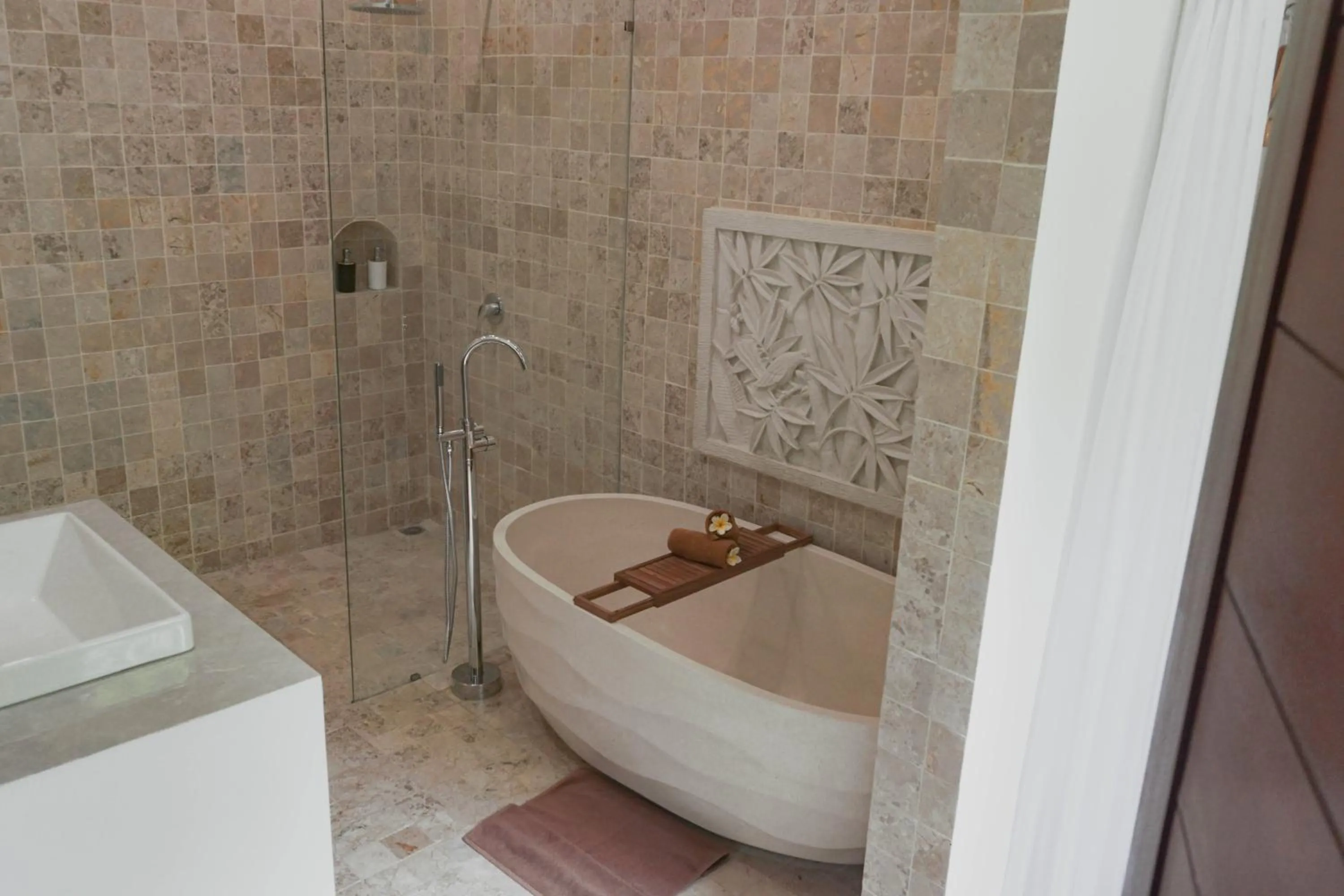 Bathroom in Jungle Haven Resort Central Ubud