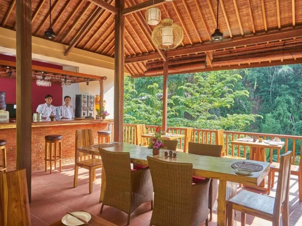 Restaurant/places to eat in Jungle Haven Resort Central Ubud