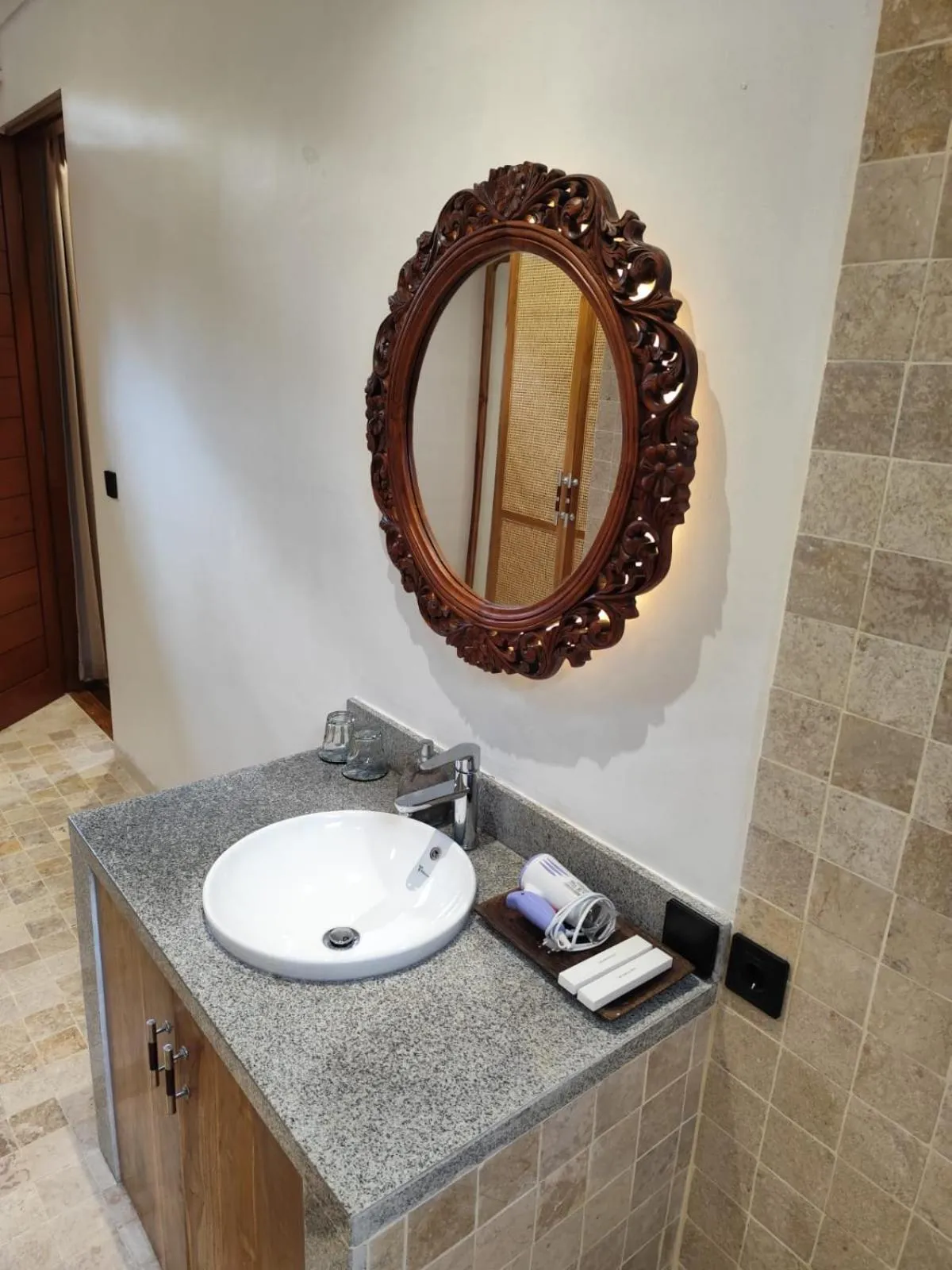 Bathroom in Jungle Haven Resort Central Ubud