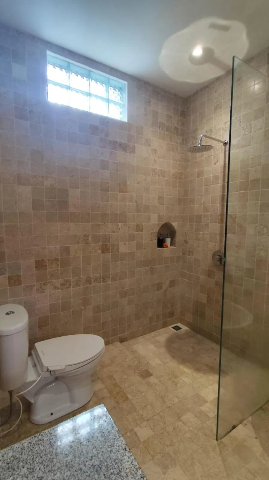 Shower in Jungle Haven Resort Central Ubud