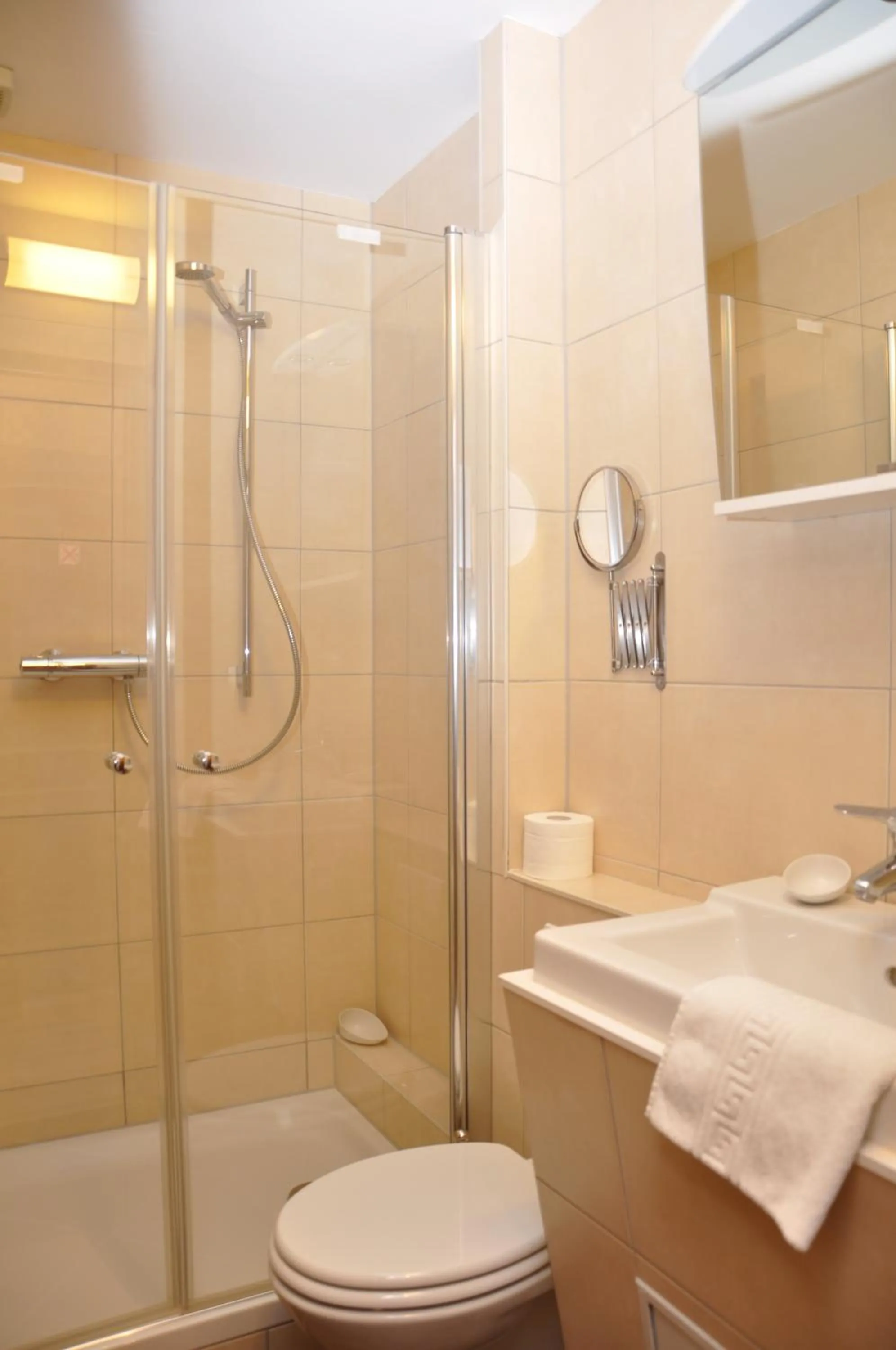 Bathroom in Hotel Jägerklause