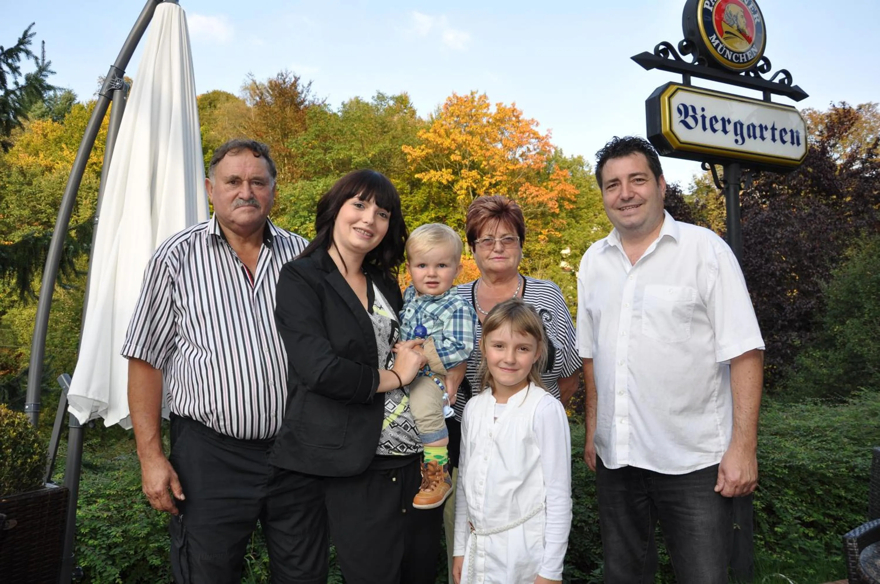 Lobby or reception in Hotel Jägerklause