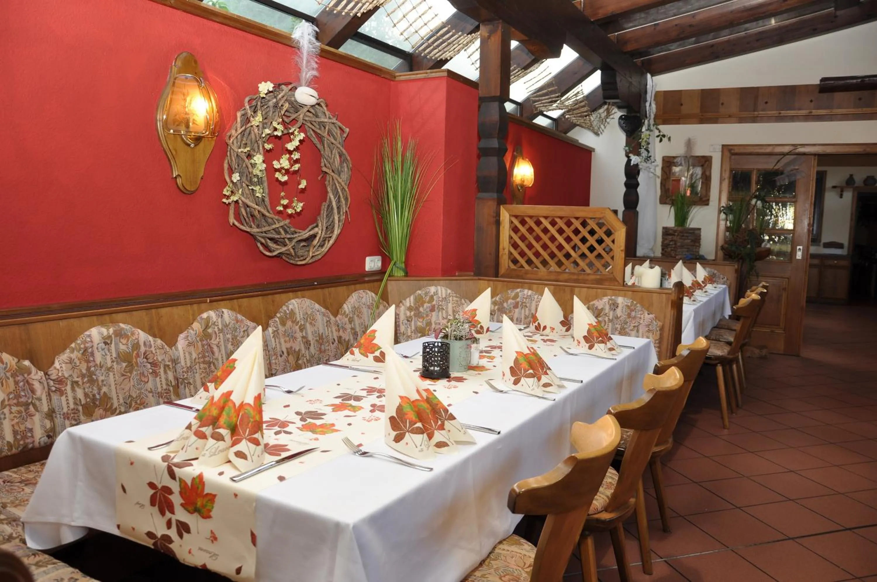 Restaurant/places to eat in Hotel Jägerklause