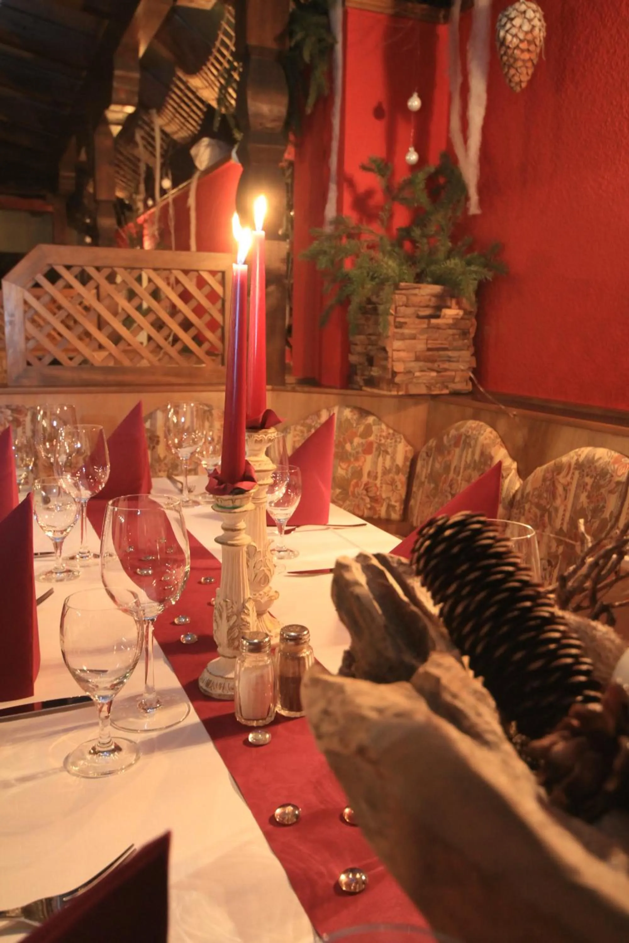 Restaurant/places to eat in Hotel Jägerklause