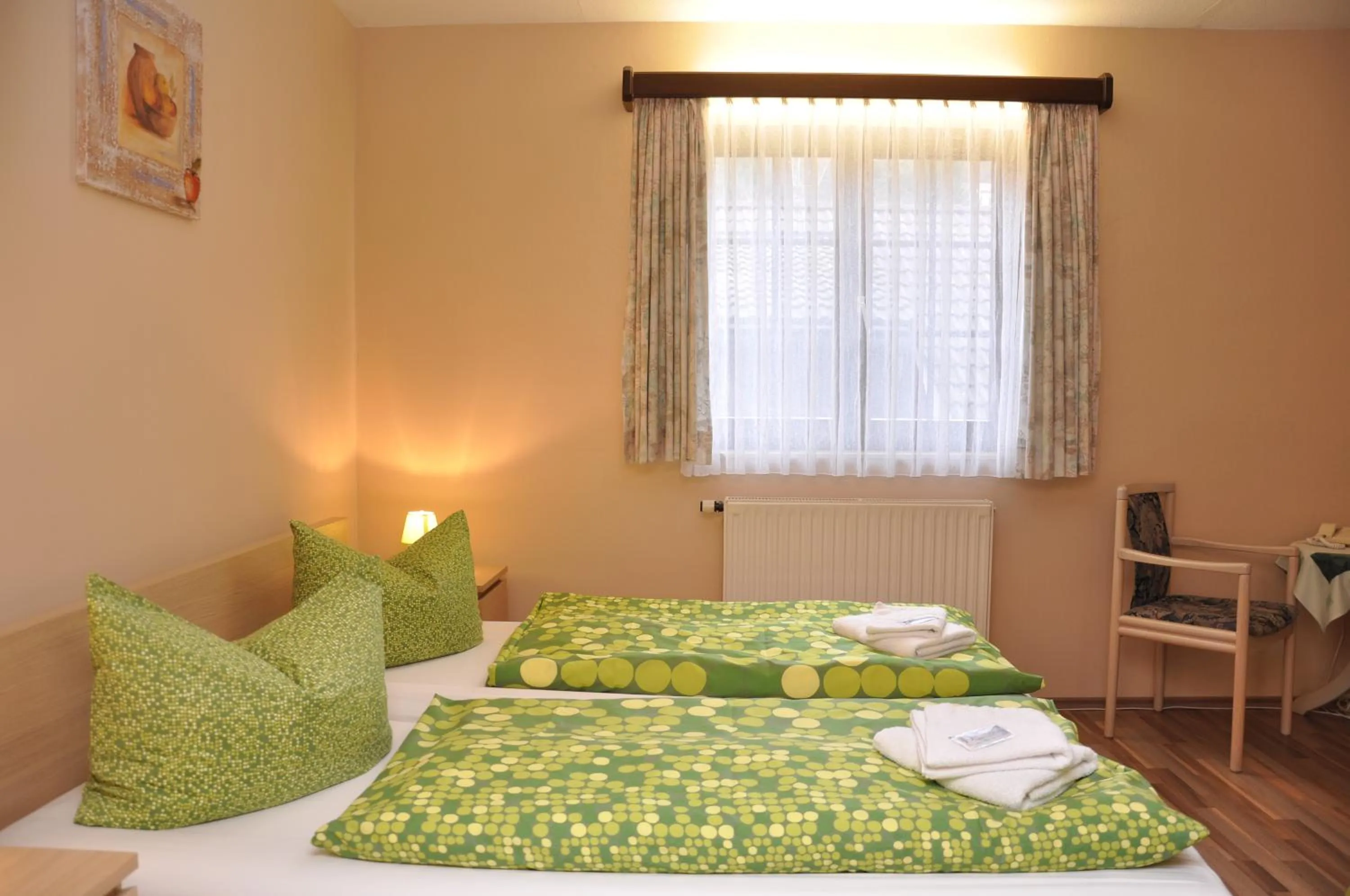 Photo of the whole room, Bed in Hotel Jägerklause