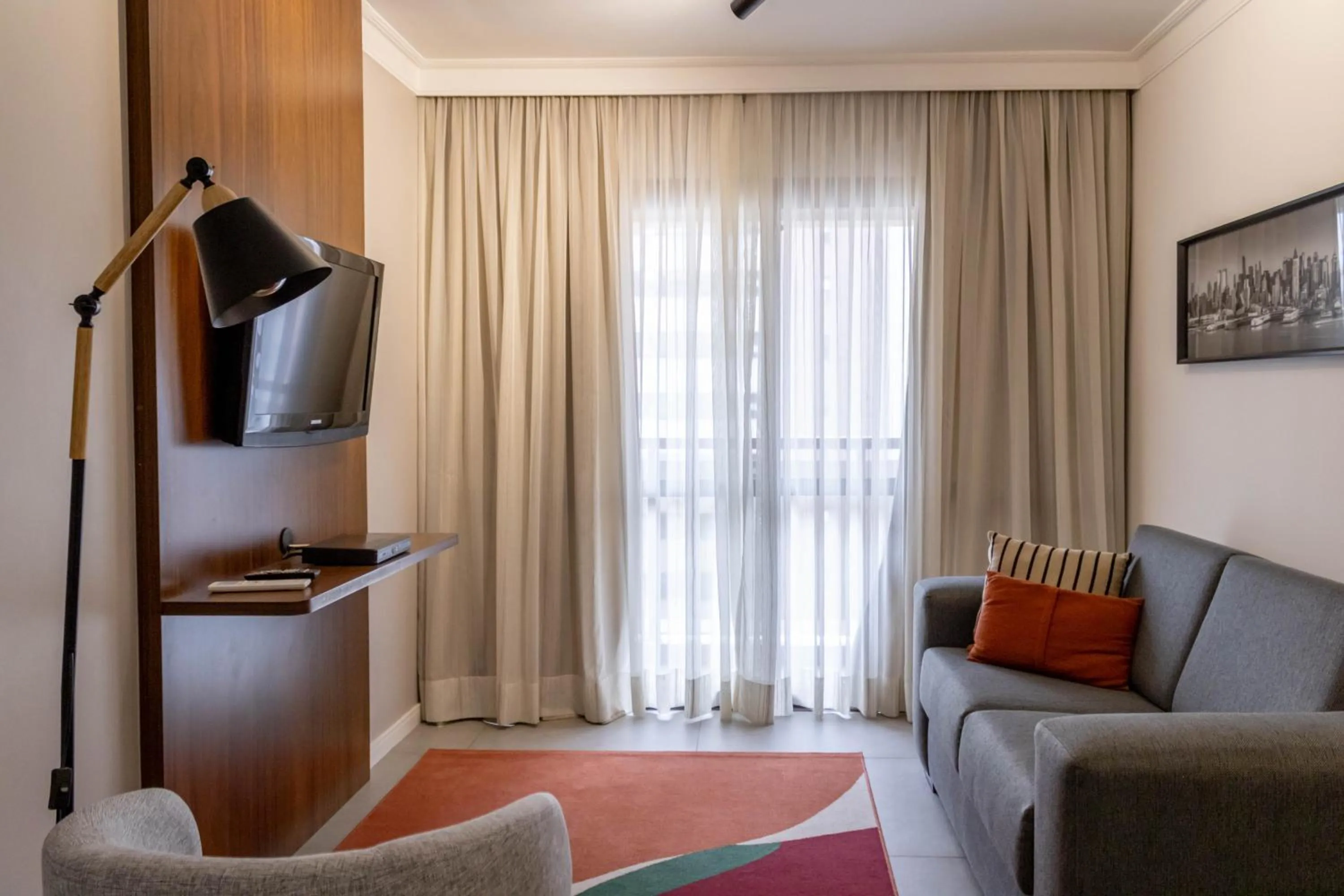 Living room in Matiz Manhattan