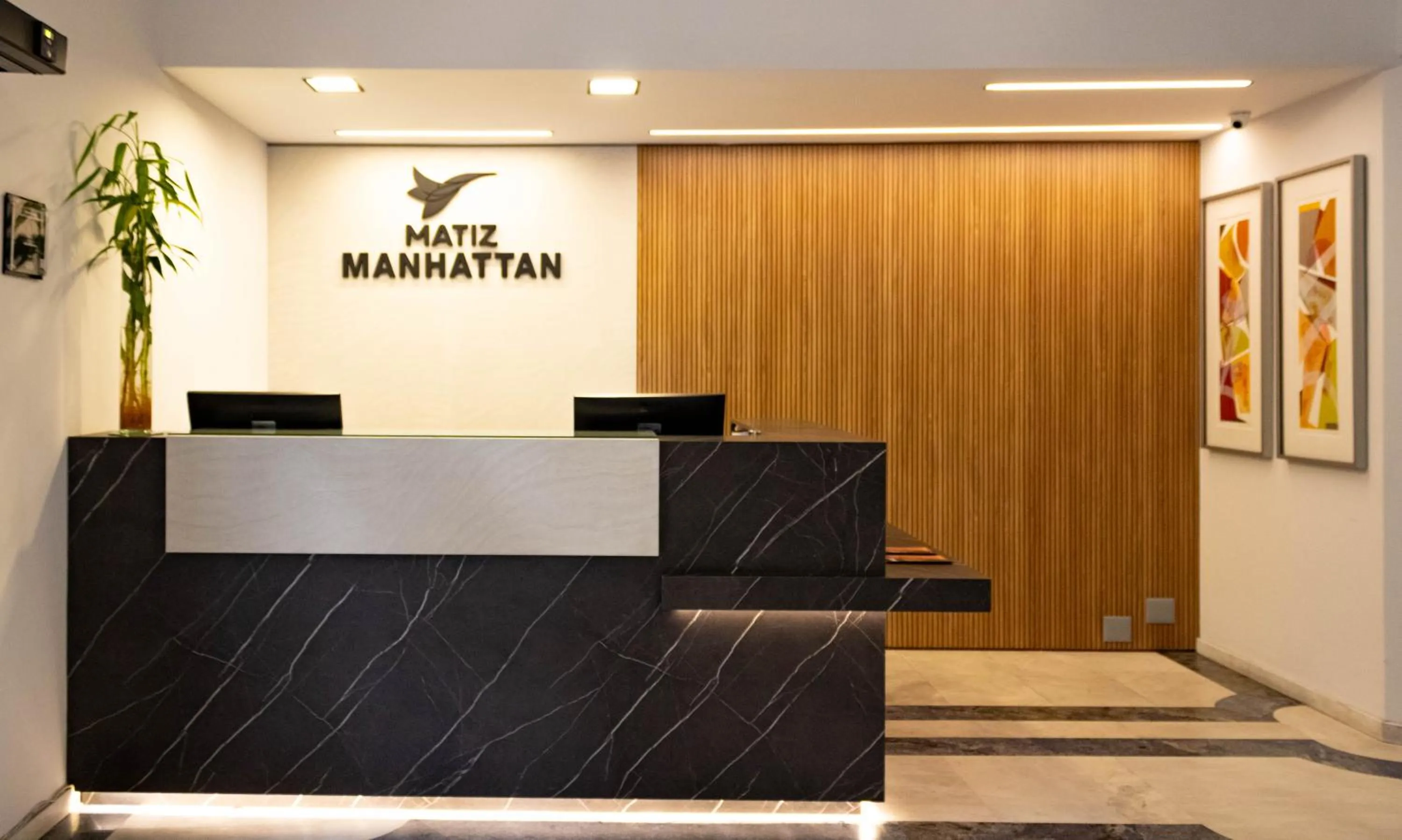 Lobby or reception in Matiz Manhattan