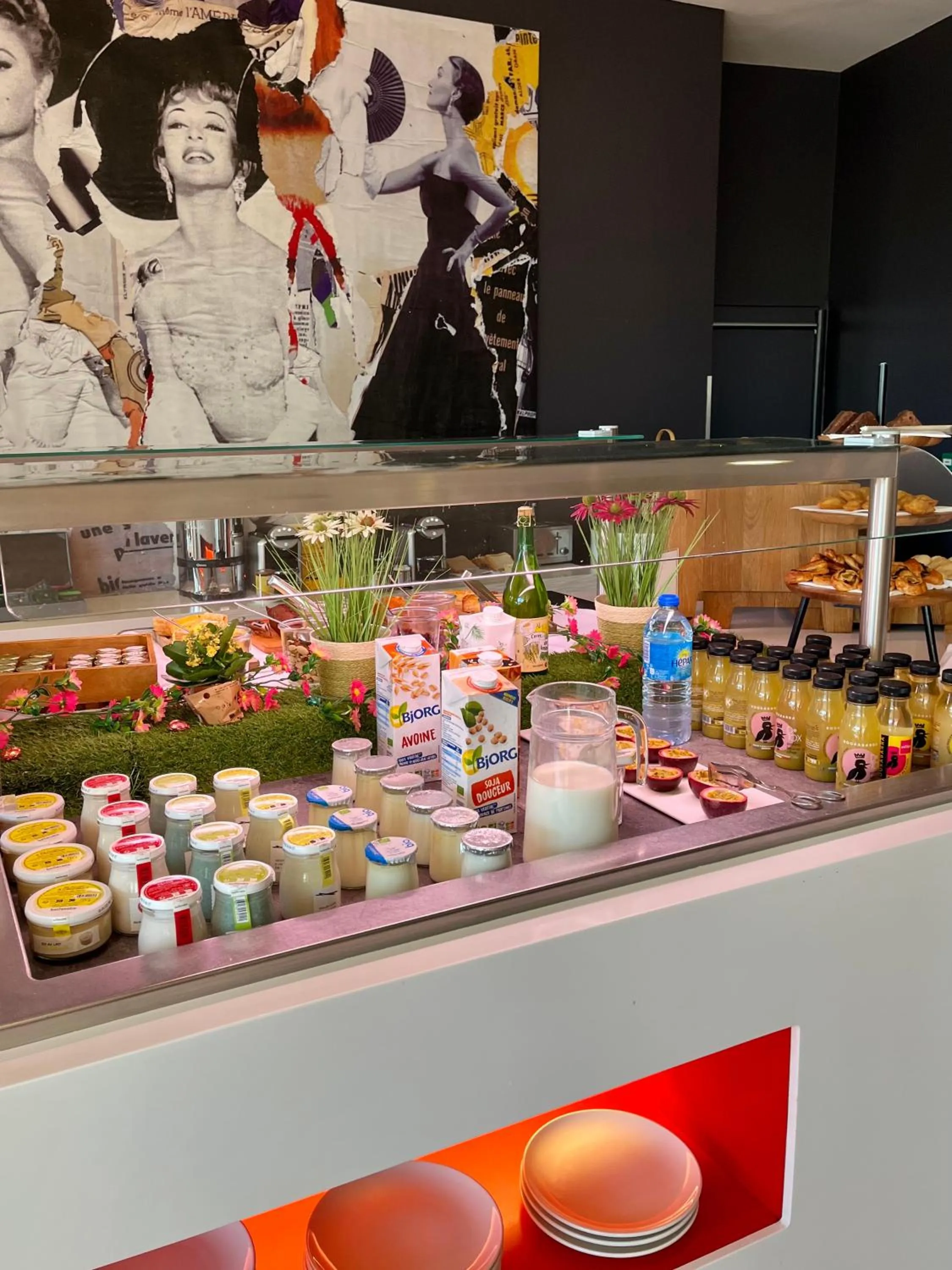 Breakfast in Hôtel Barrière Lille