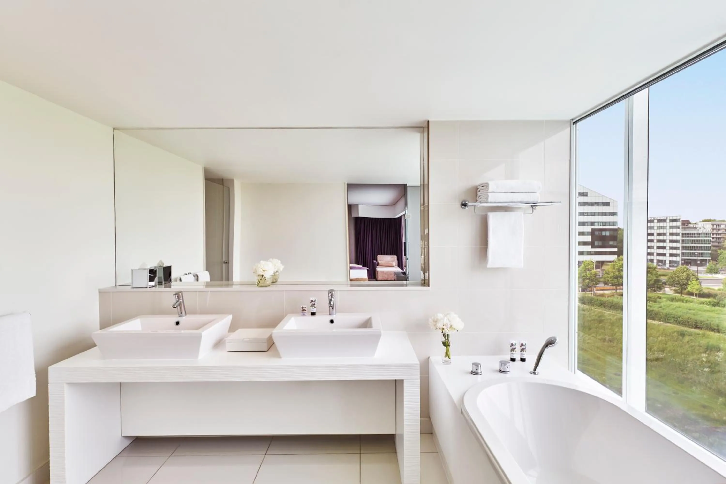 Bathroom in Hôtel Barrière Lille