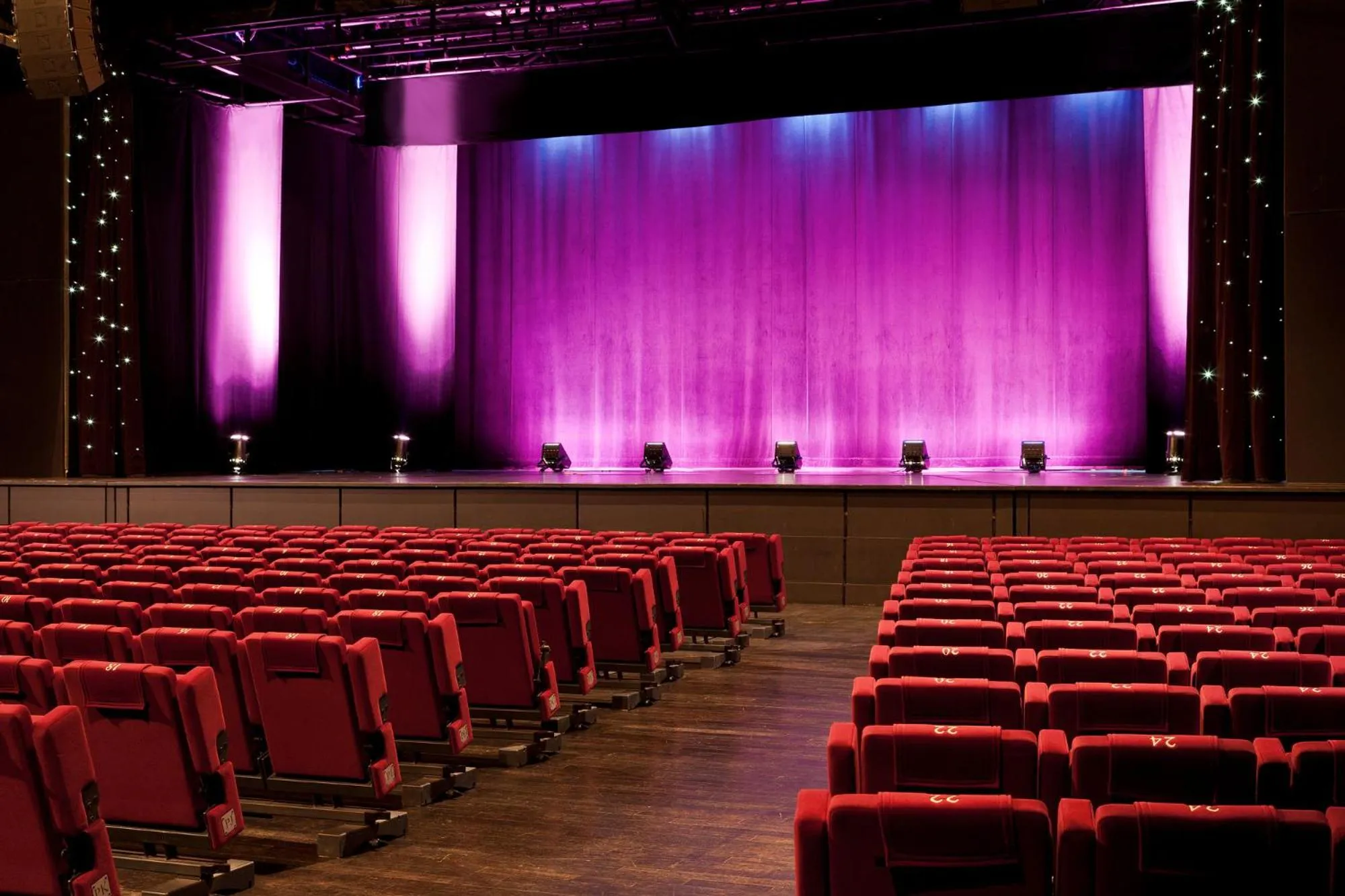 Evening entertainment in Hôtel Barrière Lille