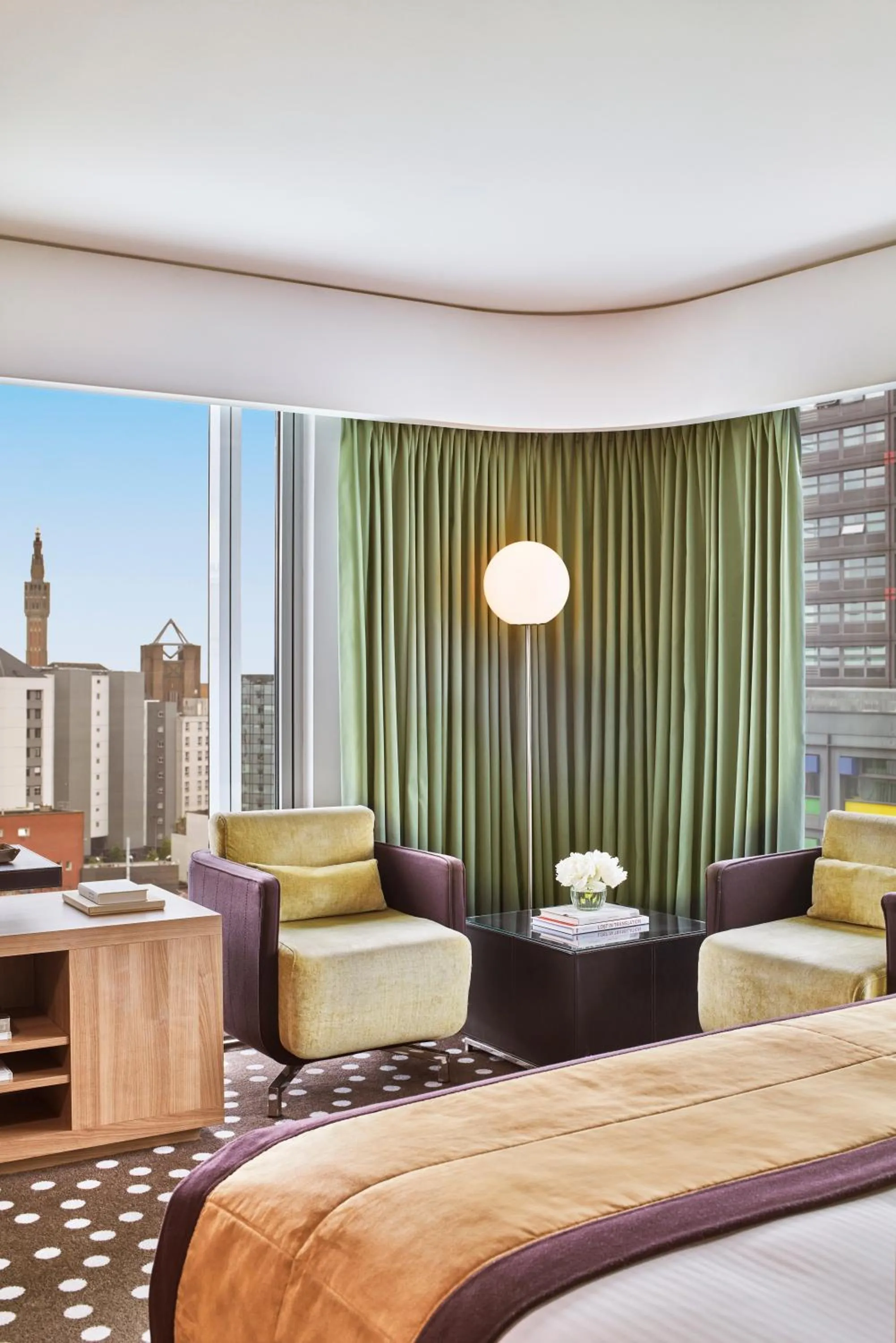 Bedroom, Bed in Hôtel Barrière Lille