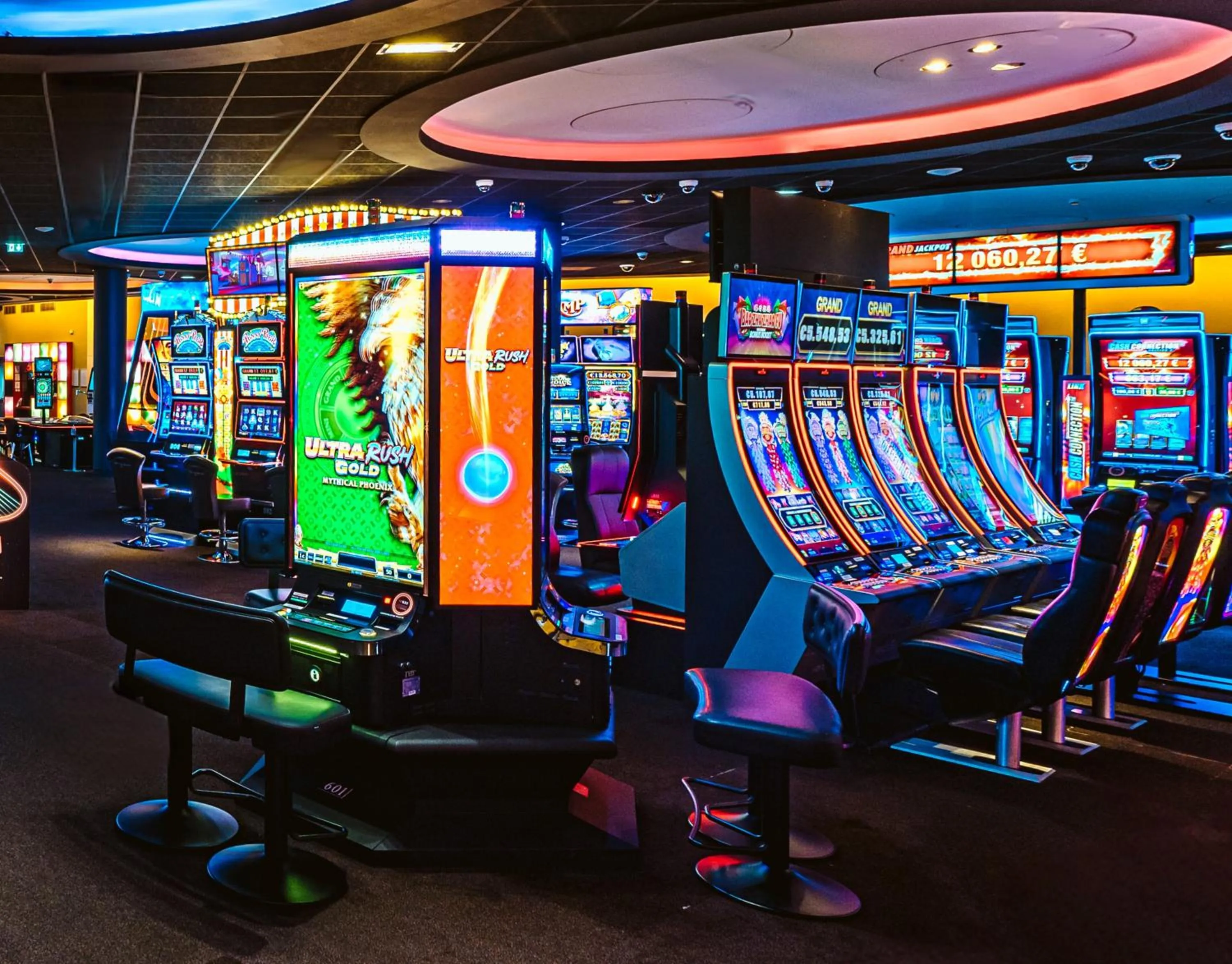 Casino in Hôtel Barrière Lille