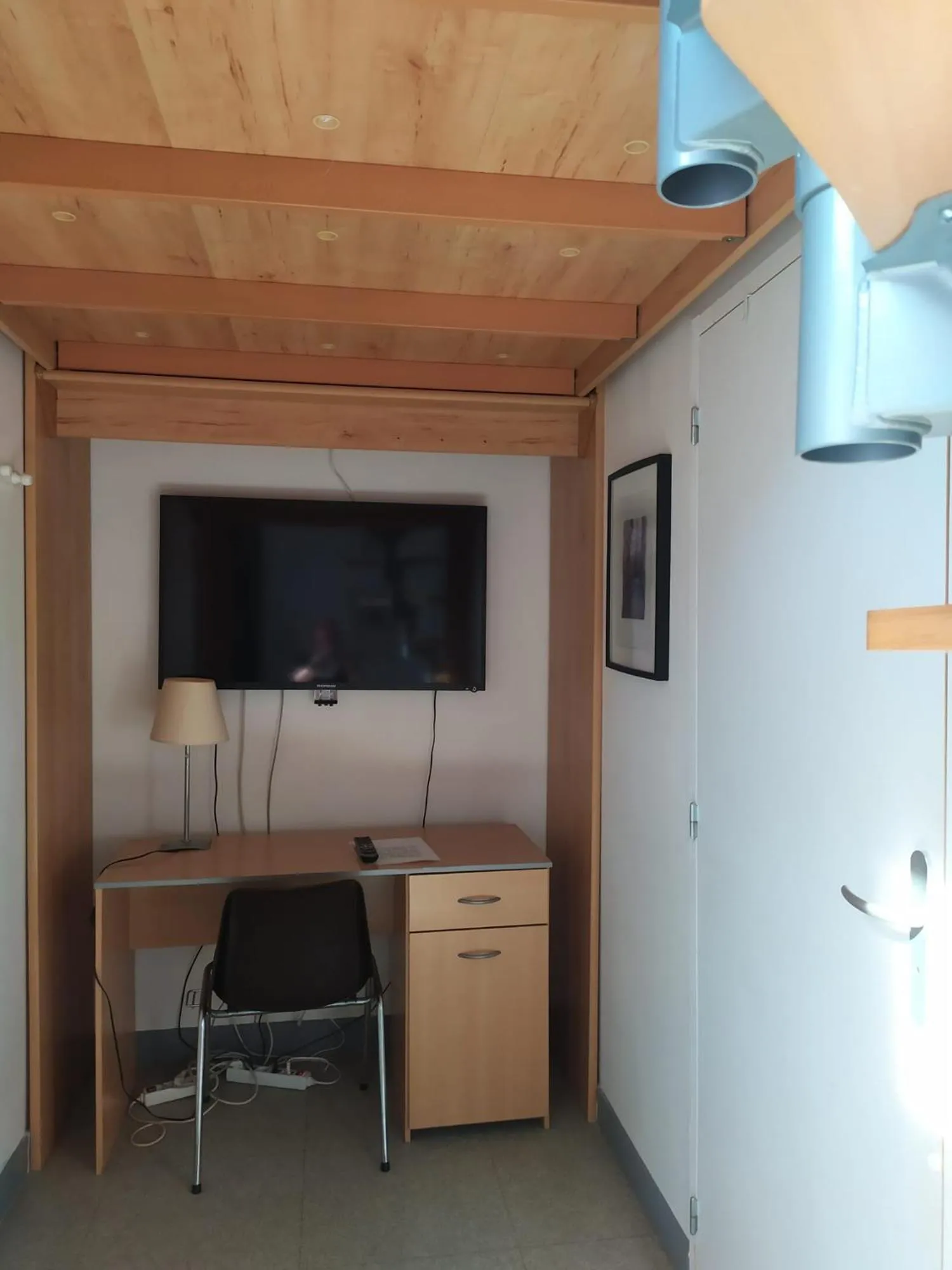 Seating area in Les Bains Douches