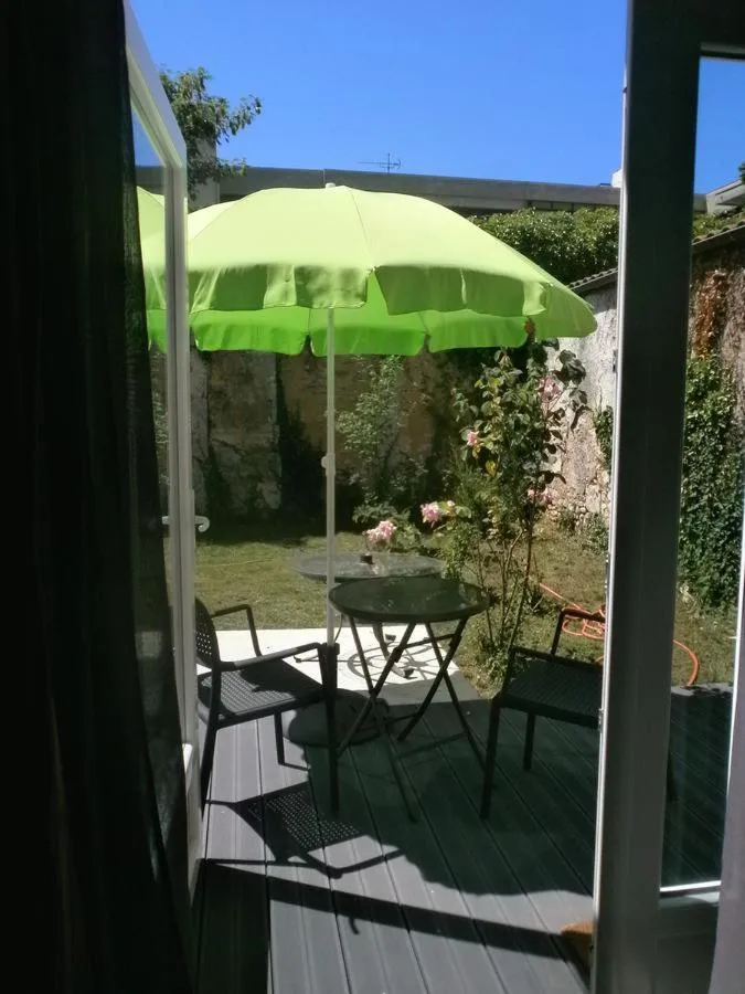 Balcony/Terrace in Les Bains Douches