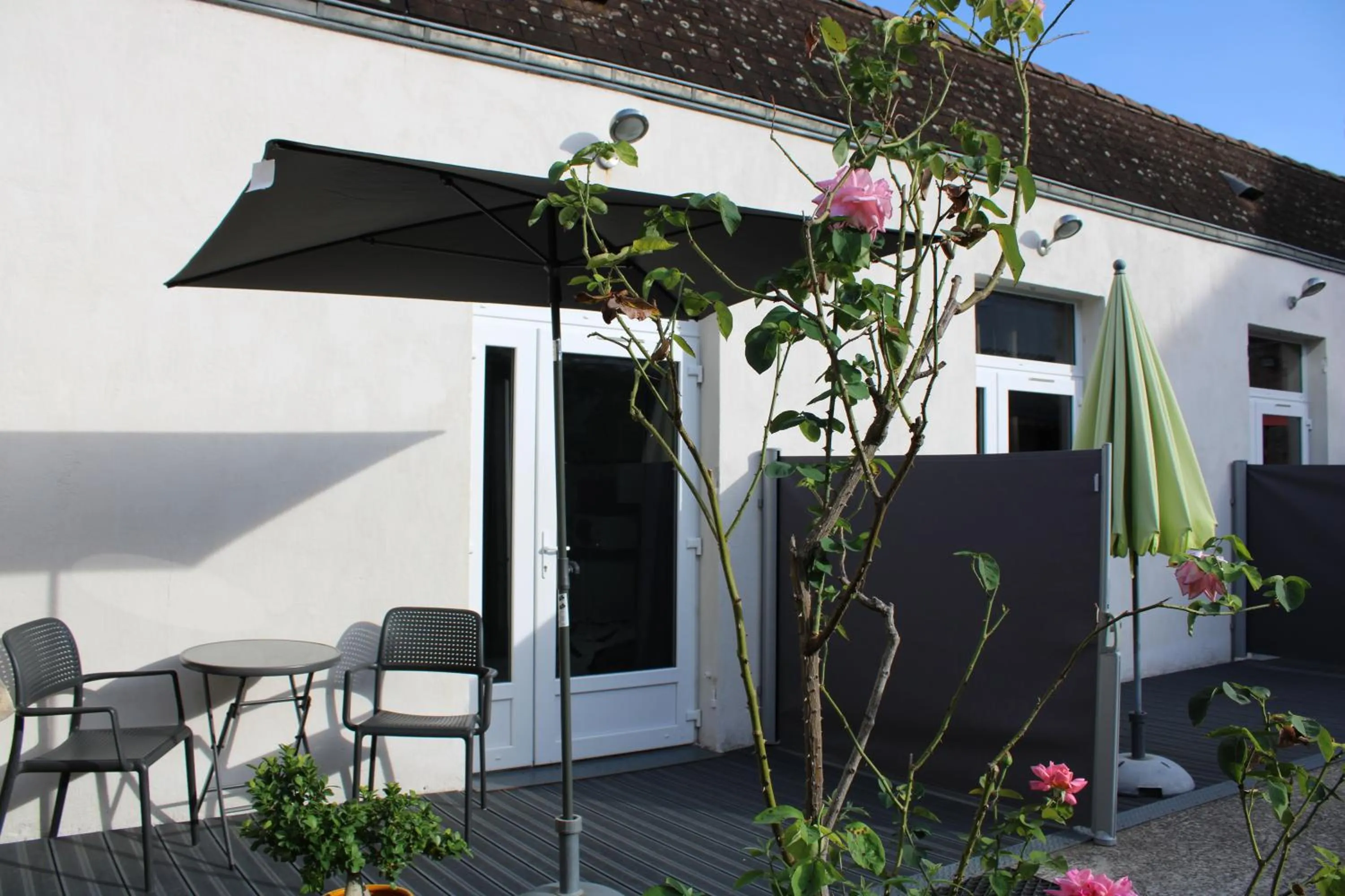 Balcony/Terrace in Les Bains Douches