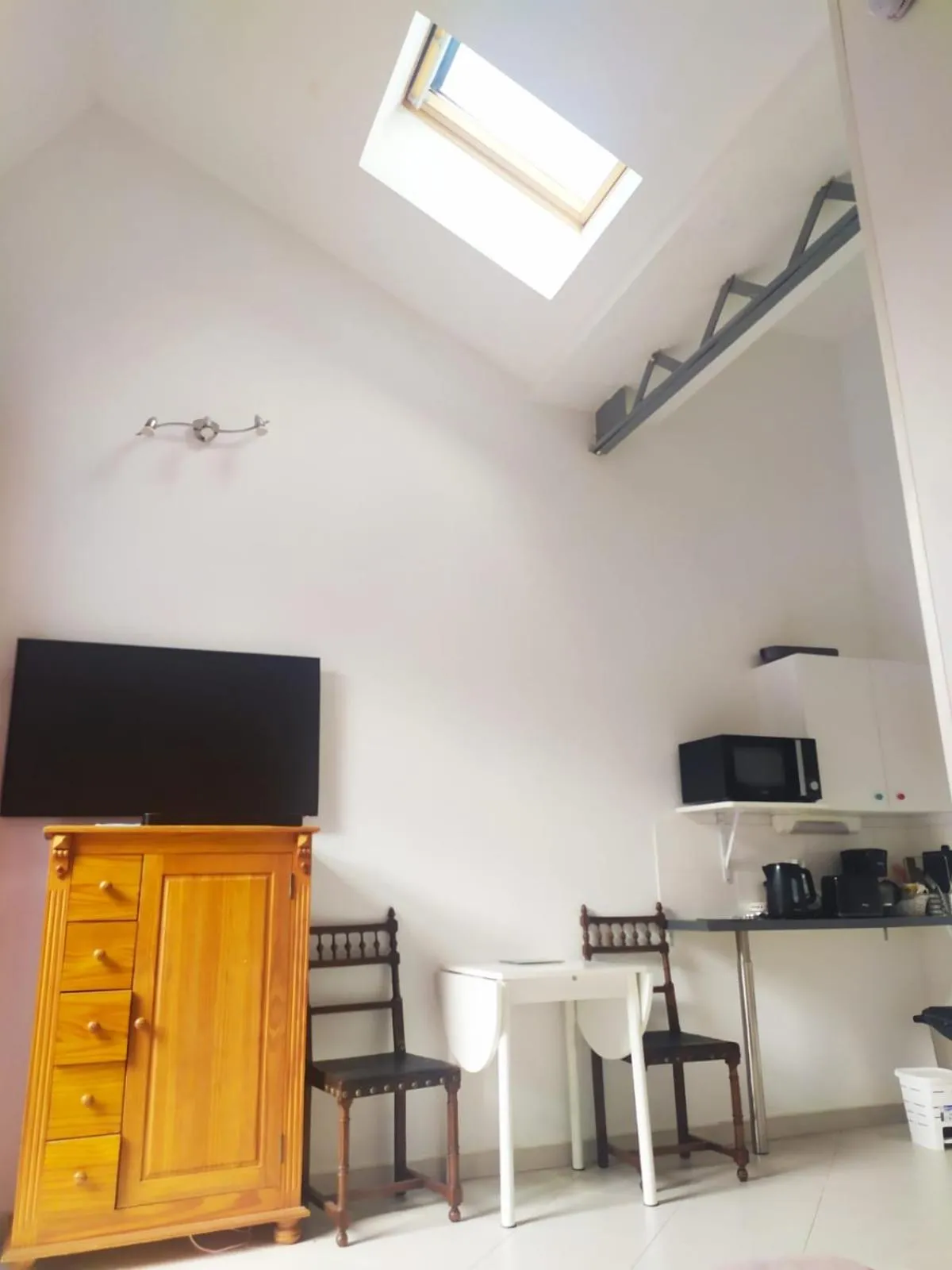 TV and multimedia in Les Bains Douches