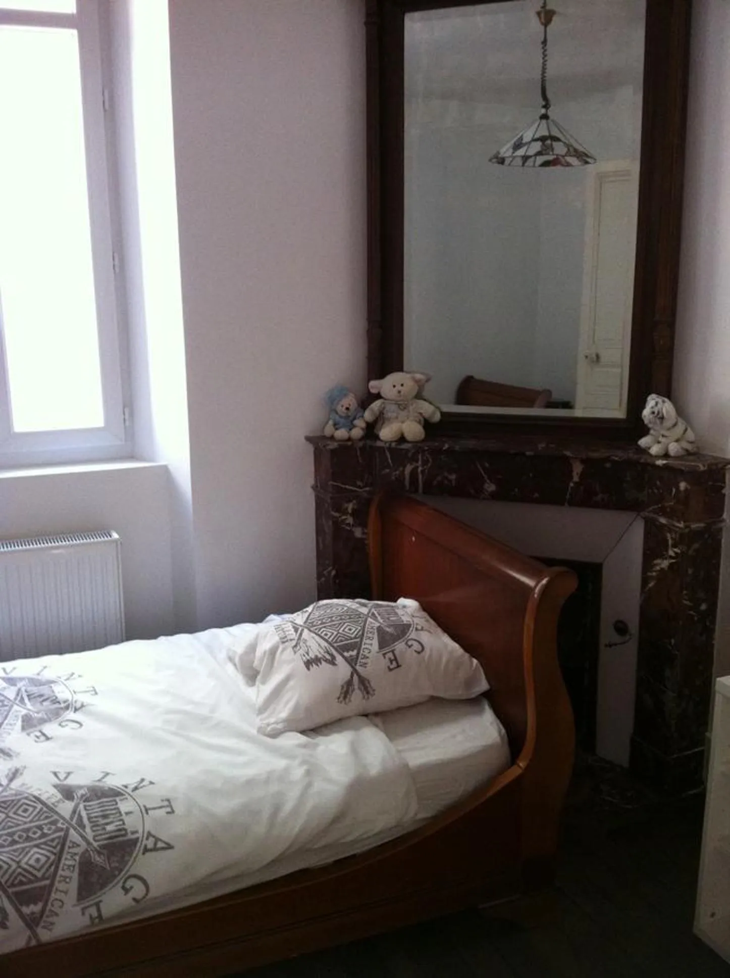 Bed in Les Bains Douches