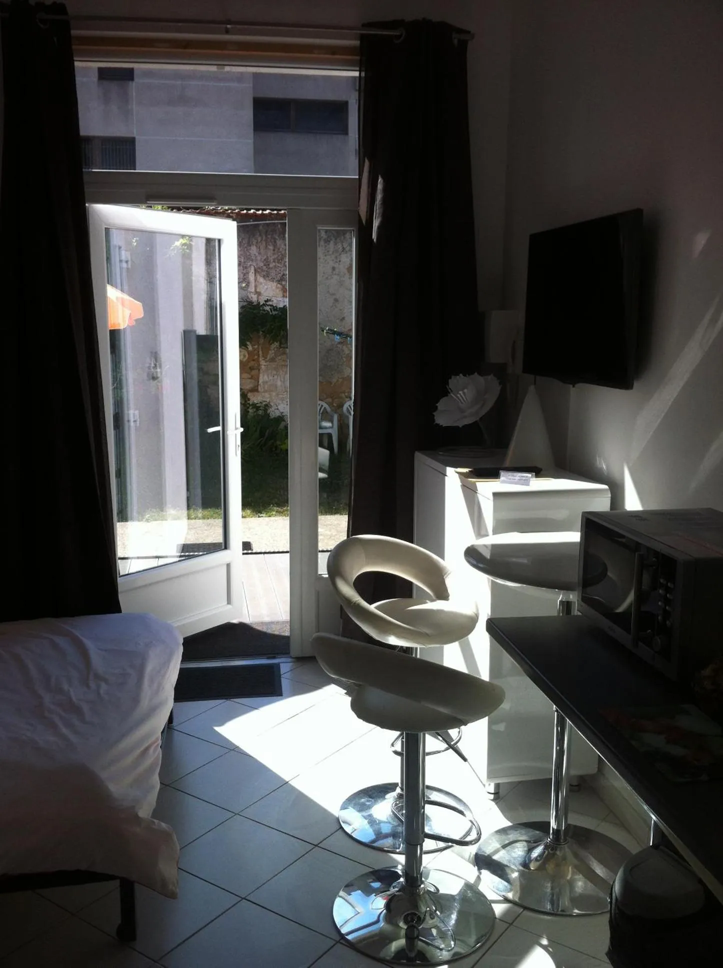 Dining area in Les Bains Douches